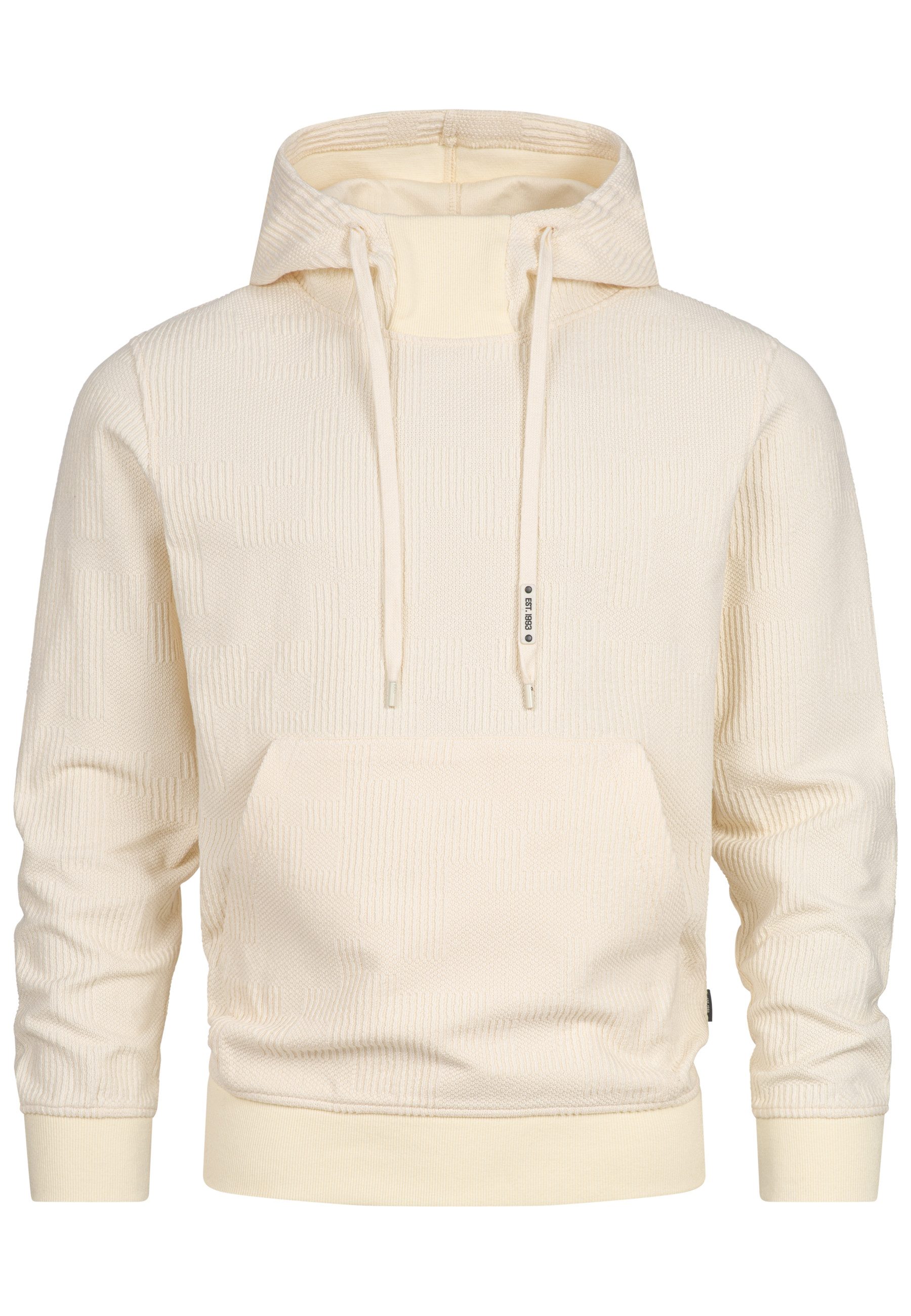 Indicode Kapuzenpullover INJody Kapuze mit Kordelzug günstig online kaufen