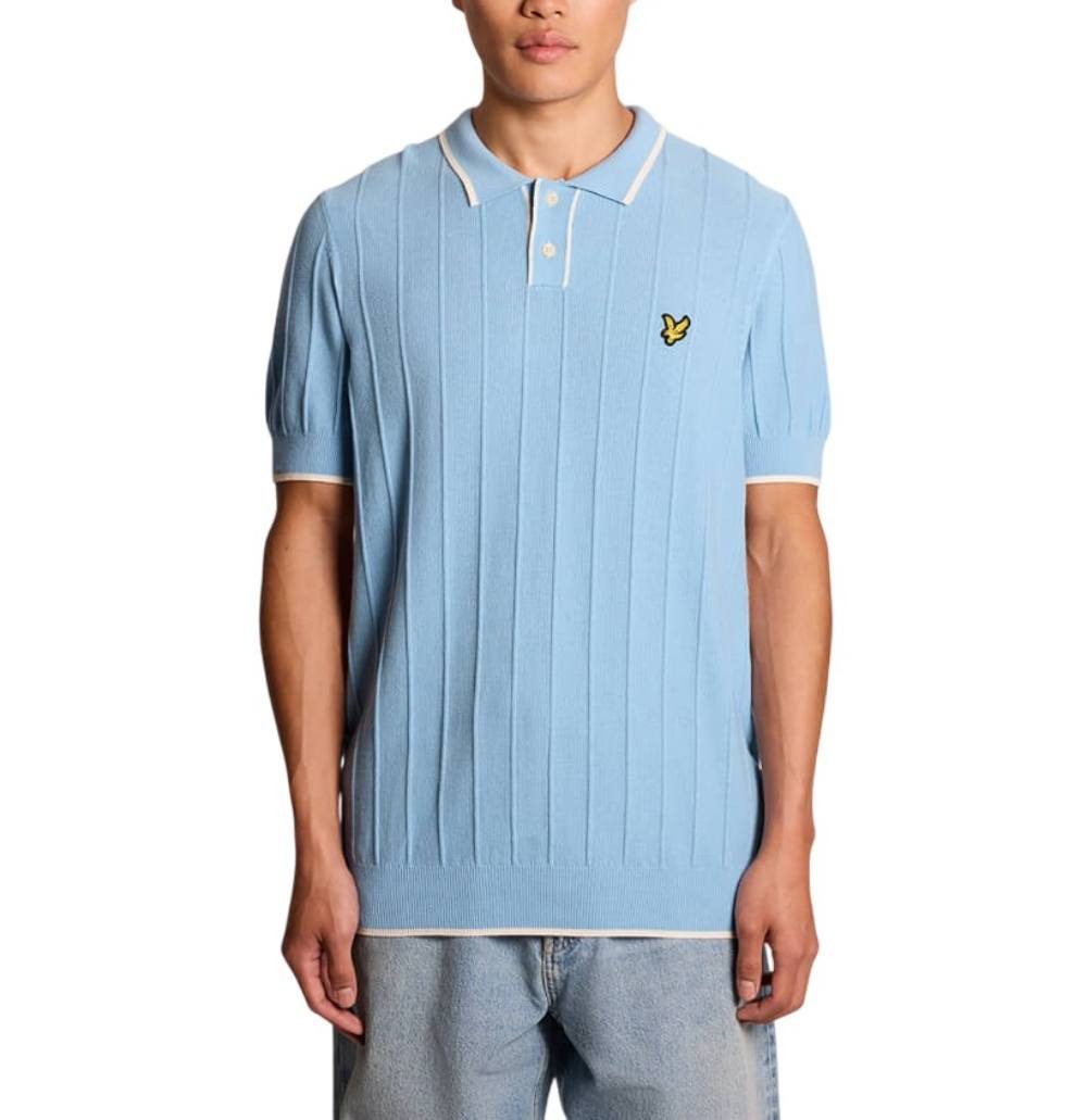 Lyle & Scott Poloshirt Poloshirt Lyle & Scott Tipped Pique