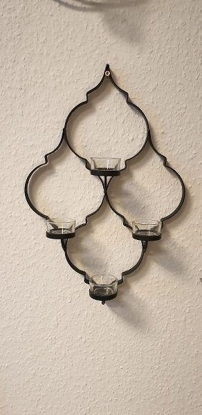Myflair Möbel & Accessoires Wandkerzenhalter, Shabby günstig online kaufen