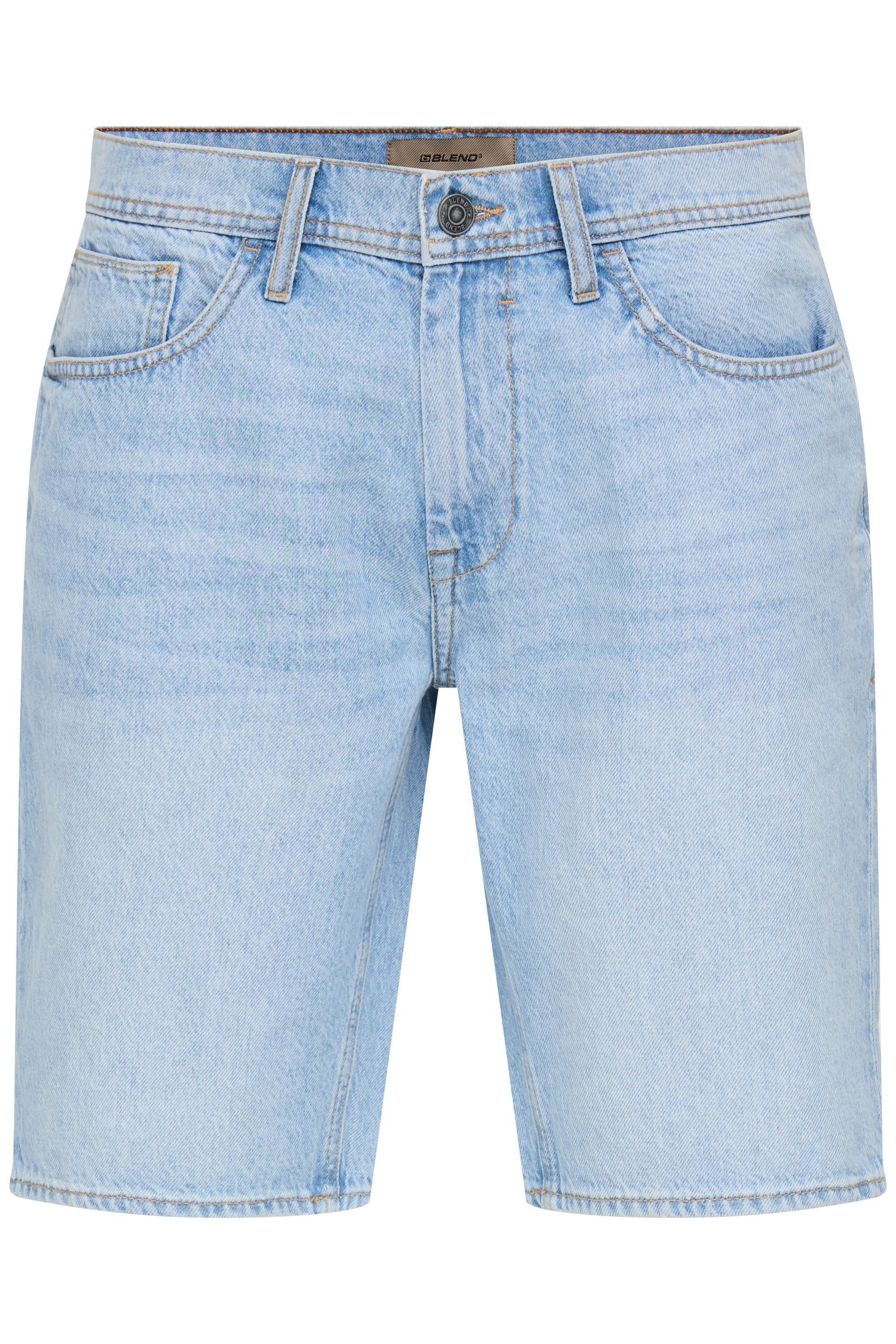Blend Jeansshorts BHTwister Basic Jeans Shorts im 5-Pocket-Stil