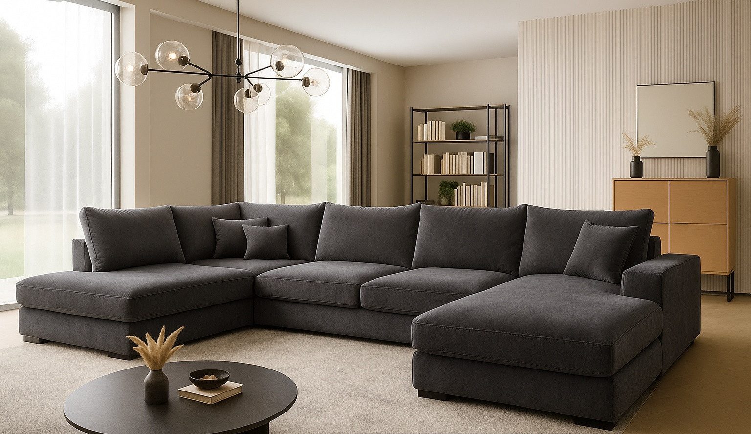 A&J MöbelLand GmbH Ecksofa VIENA, FABIO, VALTOR, MODENA mit Schlaffunktion, Bonellfederkern, Viele Varianten zur Auswahl – wählen Sie Farbe!, TOP ANGEBOT!