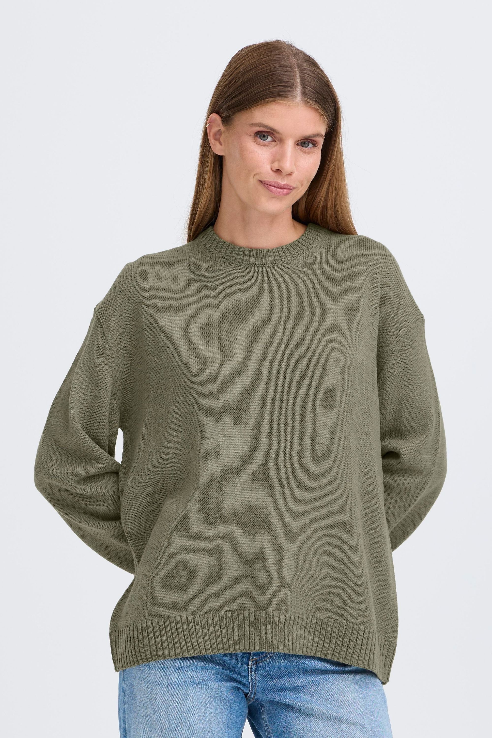 OXMO Strickpullover OXISAMSON Modischer Strickpullover günstig online kaufen