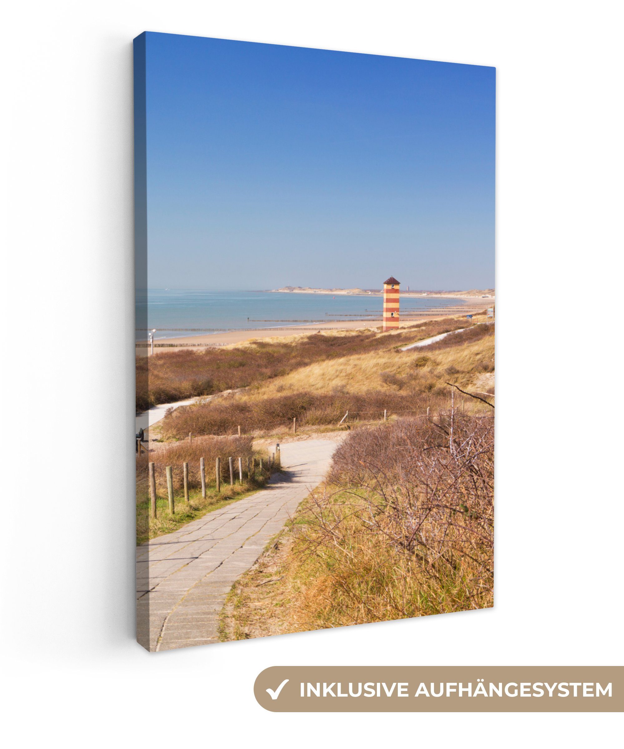 OneMillionCanvasses® Leinwandbild Strand - Meer - günstig online kaufen