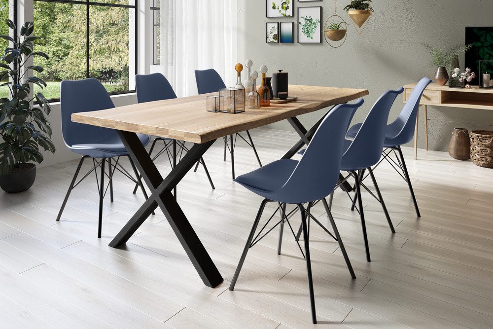 riess-ambiente Esszimmerstuhl SCANDINAVIA MEISTERSTÜCK blau / günstig online kaufen