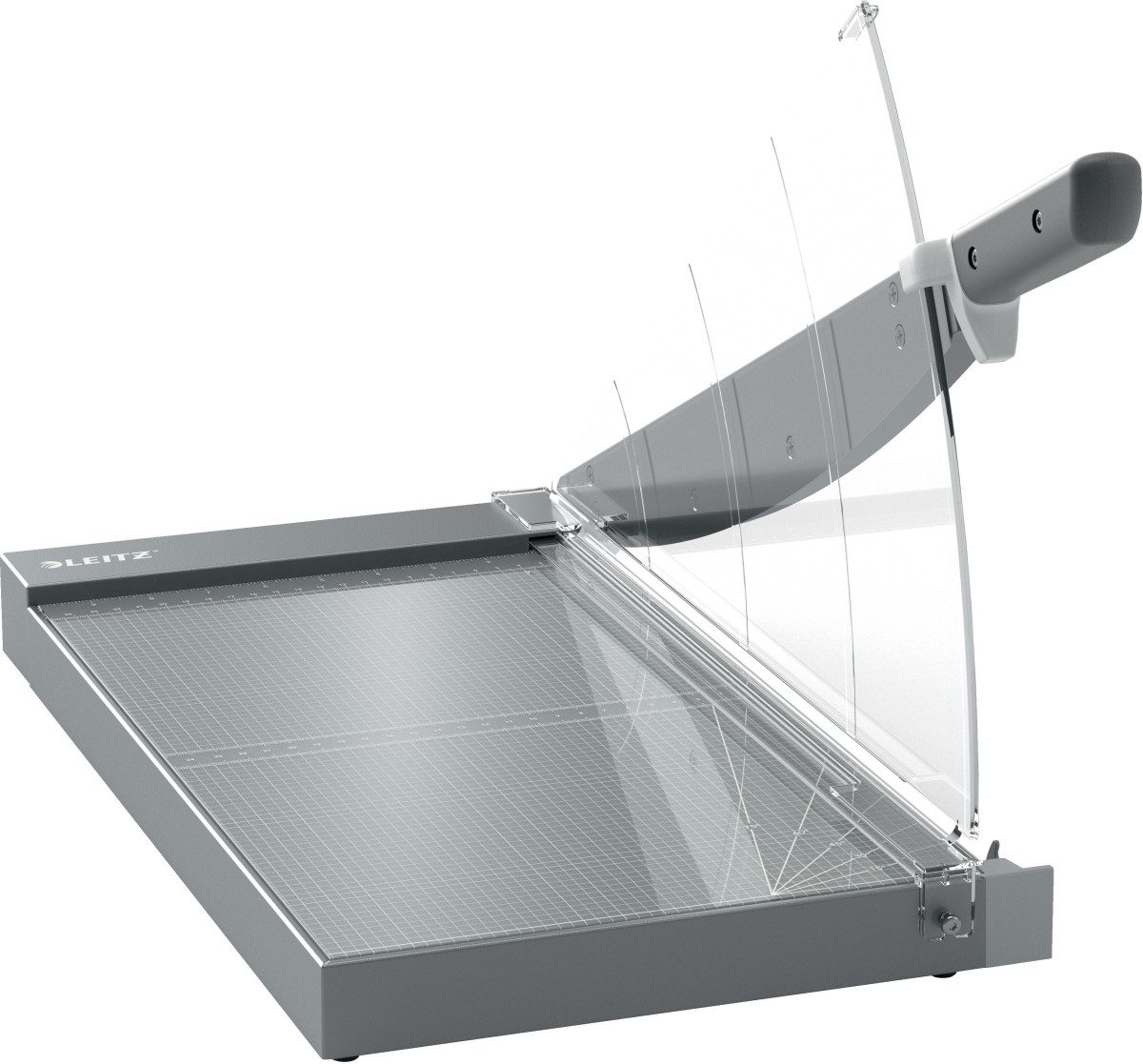 Thumbnail - LEITZ Hebelschneidemaschine Hebelschneider Precision Office Pro A3 25 Blatt anthrazit