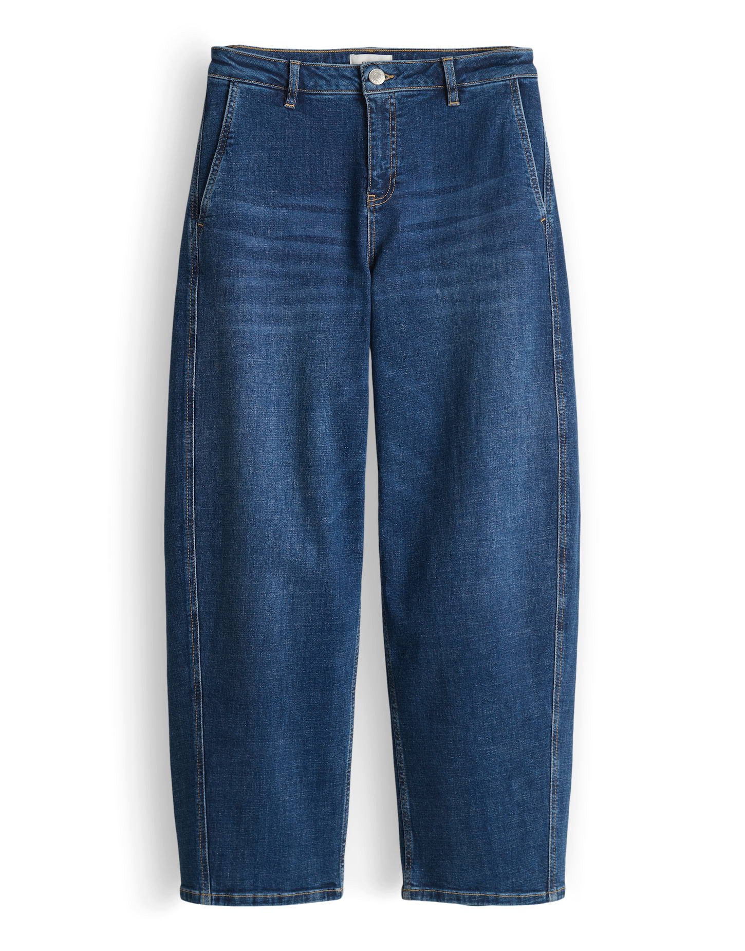 Relax-fit-Jeans LOLAH aus BCI Cotton Mix Mid Rise