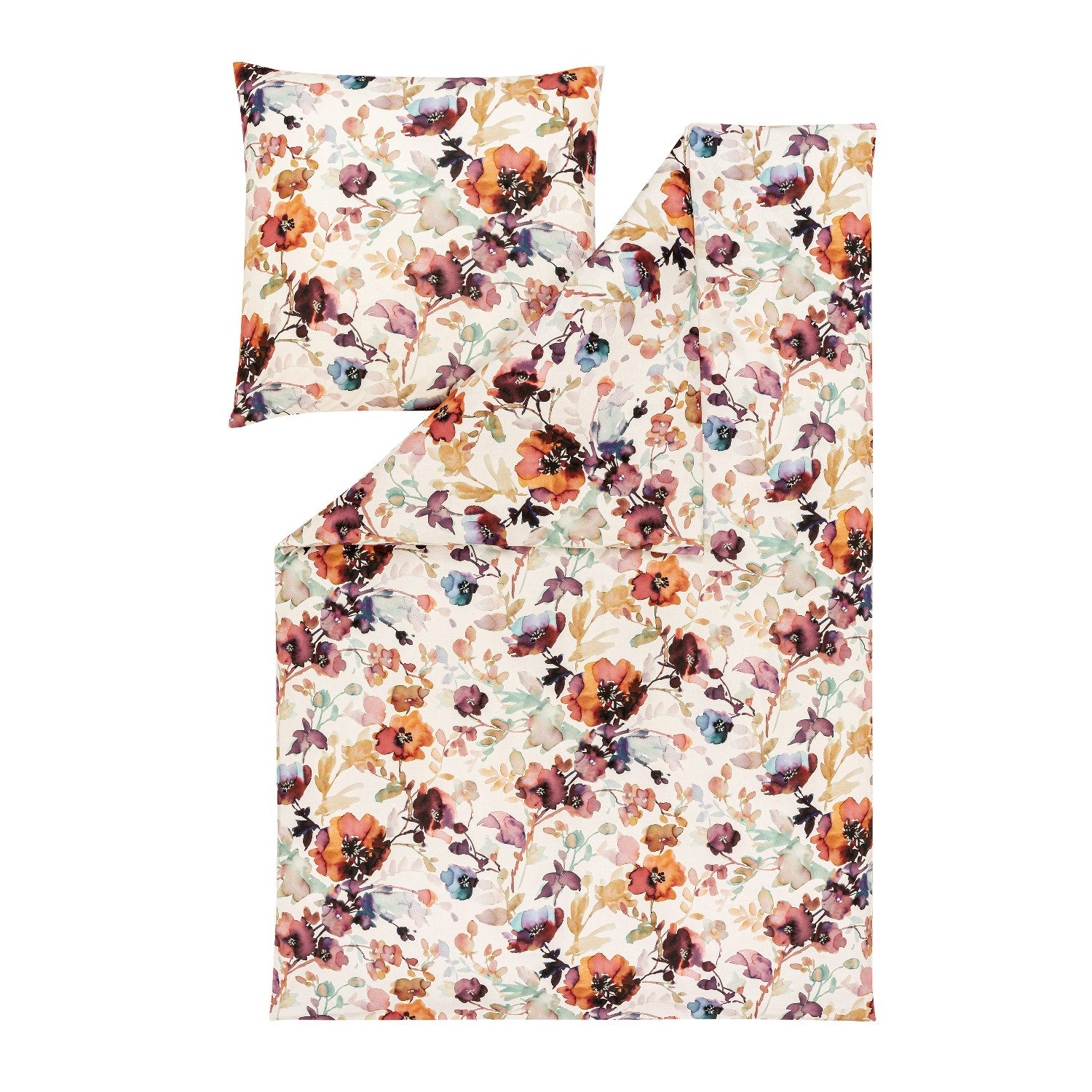Estella Bettwäsche Estella Interlock Jersey Bettwäsche Sanna 6994-985 Blume günstig online kaufen