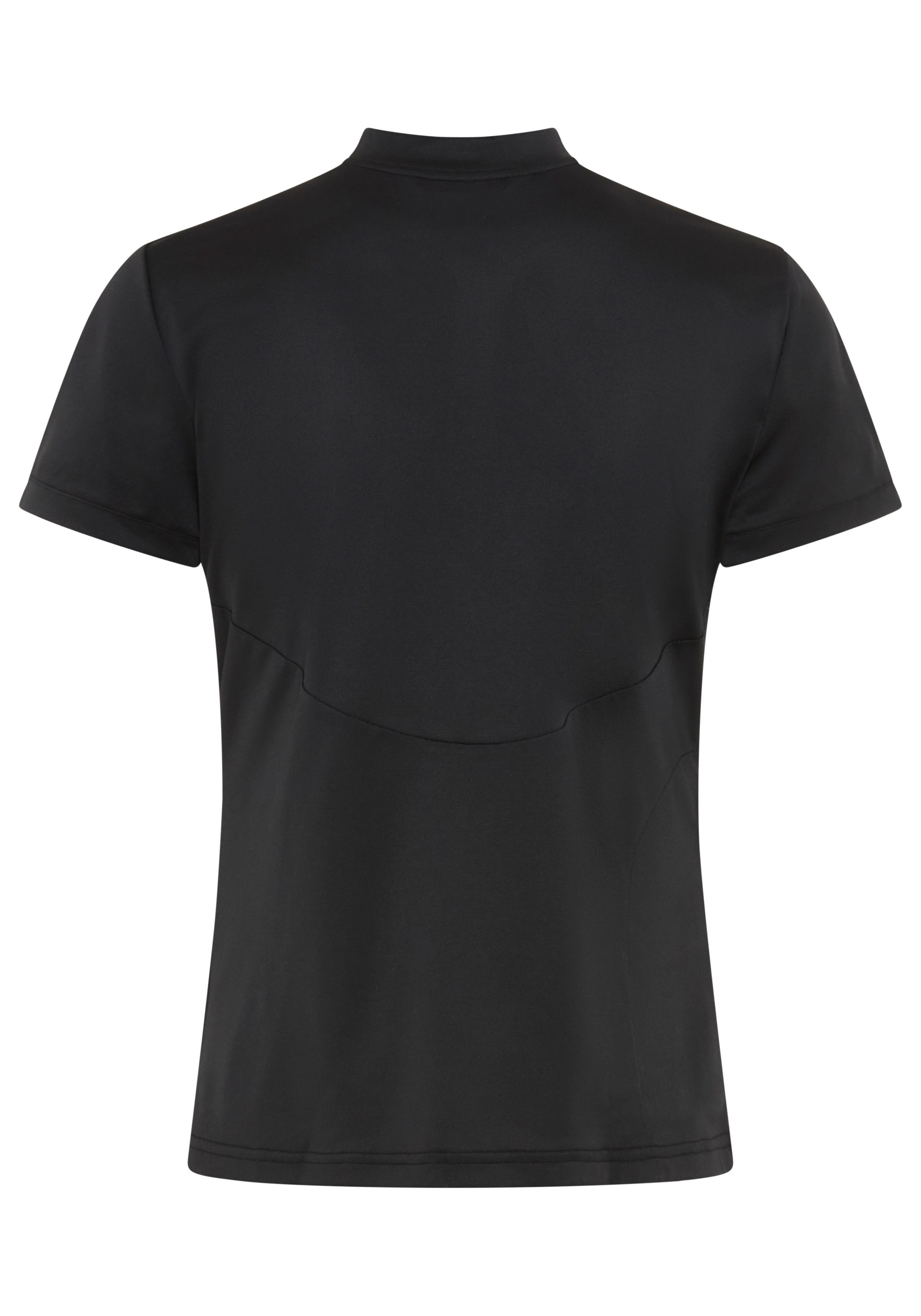 VAUDE Radtrikot SE WO FELLING HZIP T-SHIRT sportlicher Stil