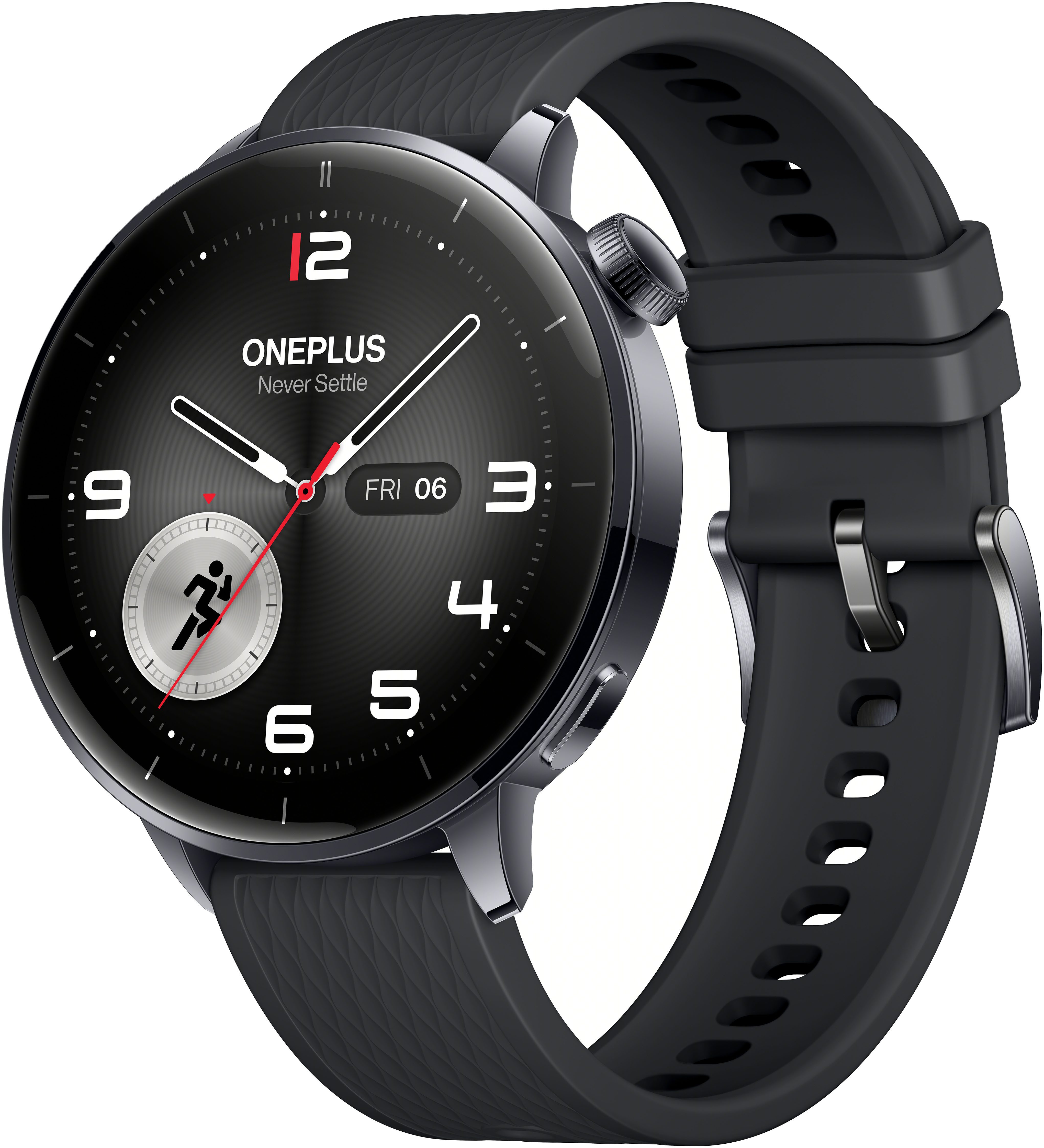OnePlus Watch 3 43 mm Smartwatch (1,32 Zoll, Wear OS by Google)