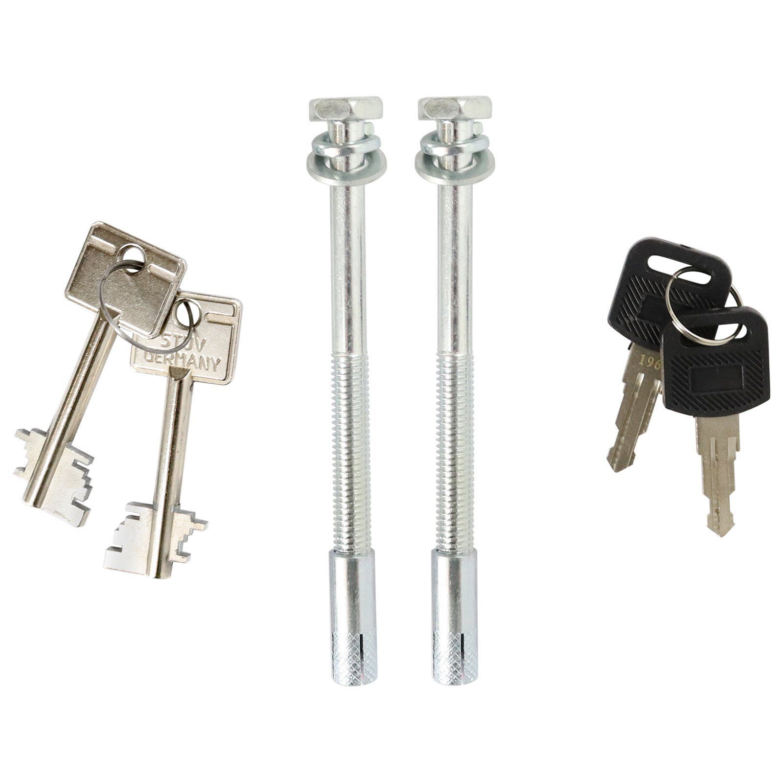 Profirst Waffenschrank Teos 8 S1 Doppelbartschloss lichtgrau