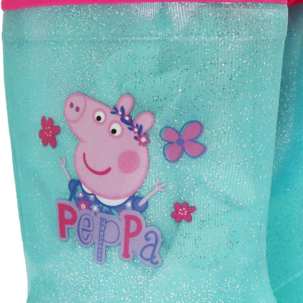 Peppa Pig Peppa Wutz Kinder Mädchen Stiefel Regenstiefel Gummistiefel