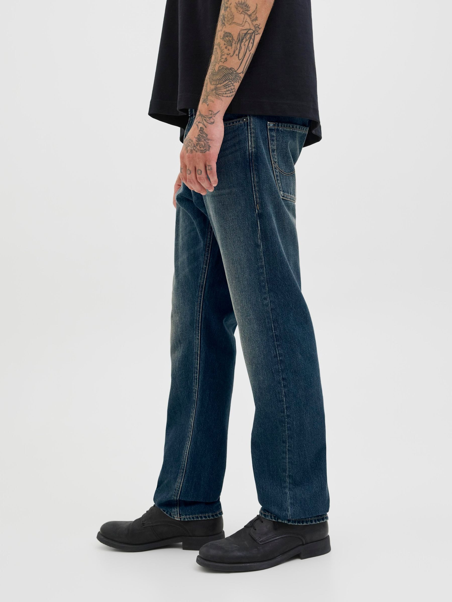 Jack & Jones PlusSize Loose-fit-Jeans JJICHRIS JJORIGNIAL MF 912 NOOS PLS