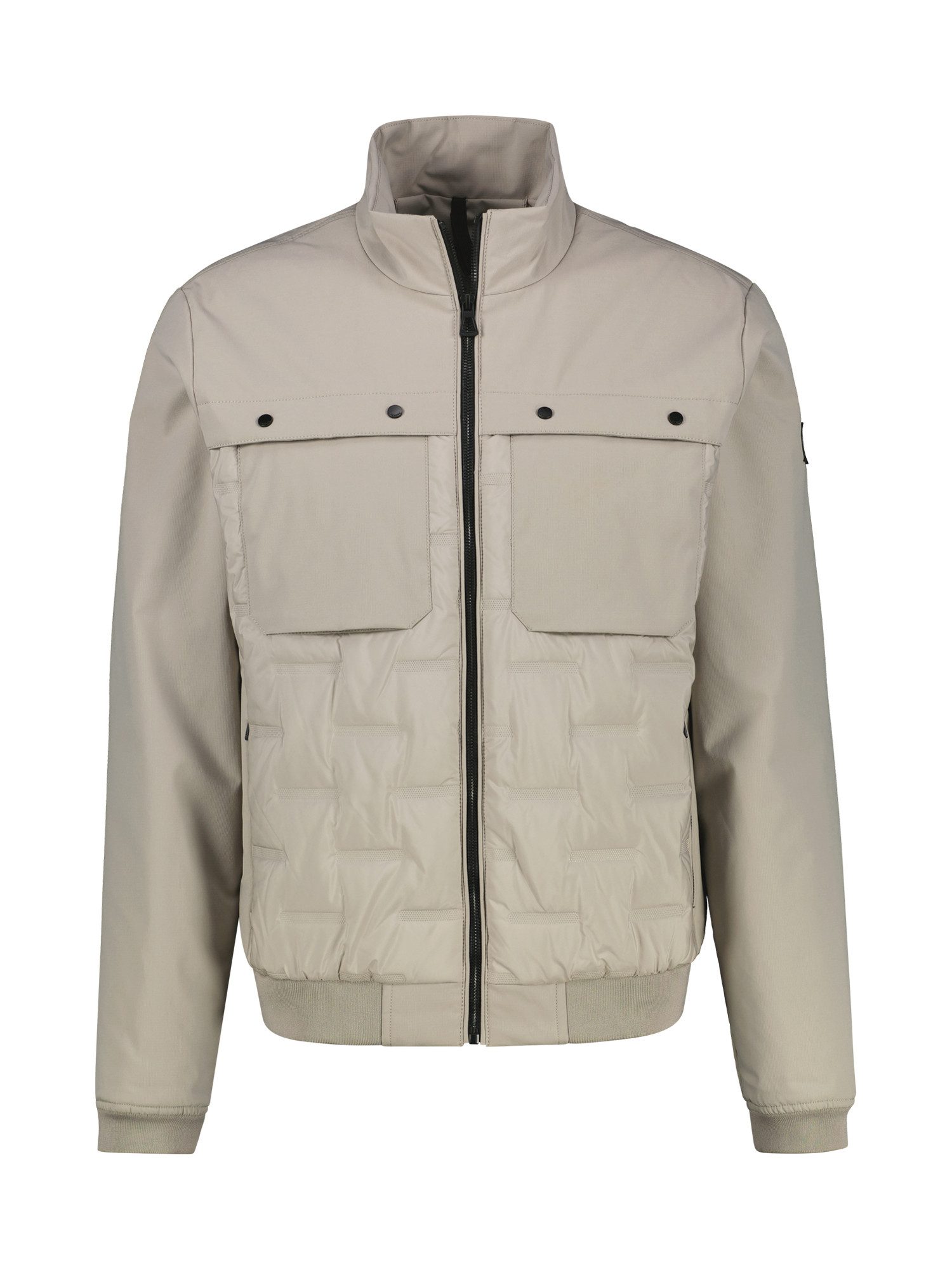 LERROS Steppjacke "LERROS Sportiver Blouson, gesteppt" ohne Kapuze Wasser- günstig online kaufen