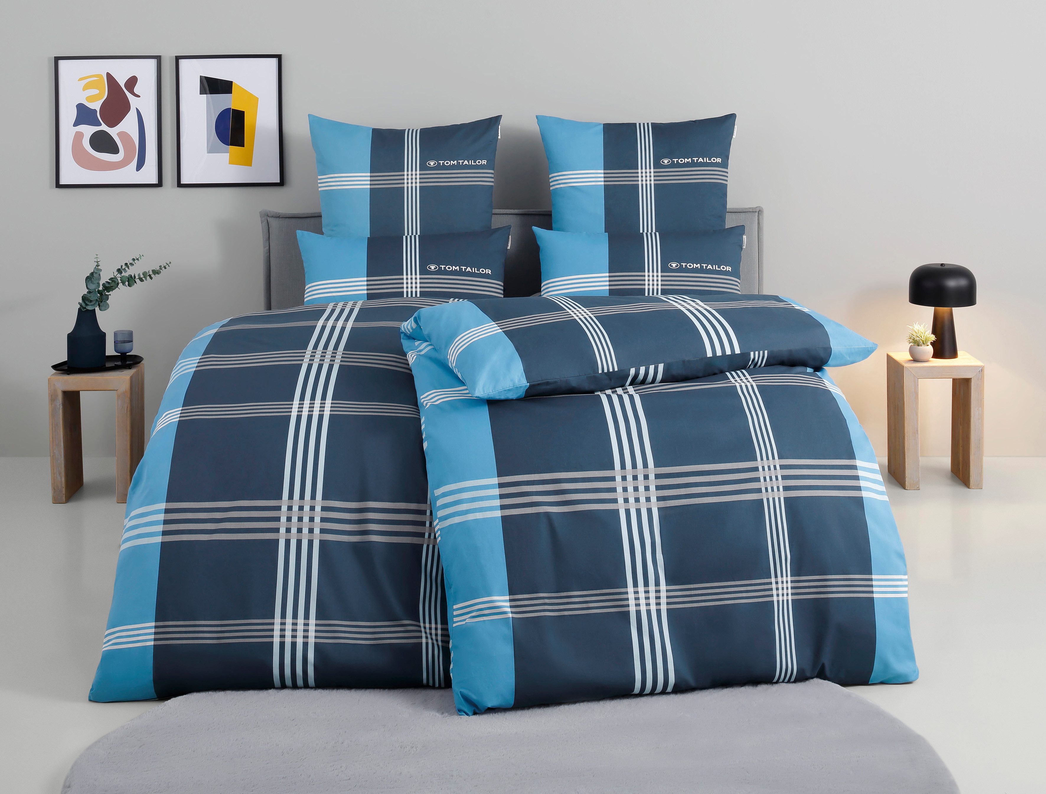TOM TAILOR HOME Bettwäsche Ole, Renforcé, günstig online kaufen