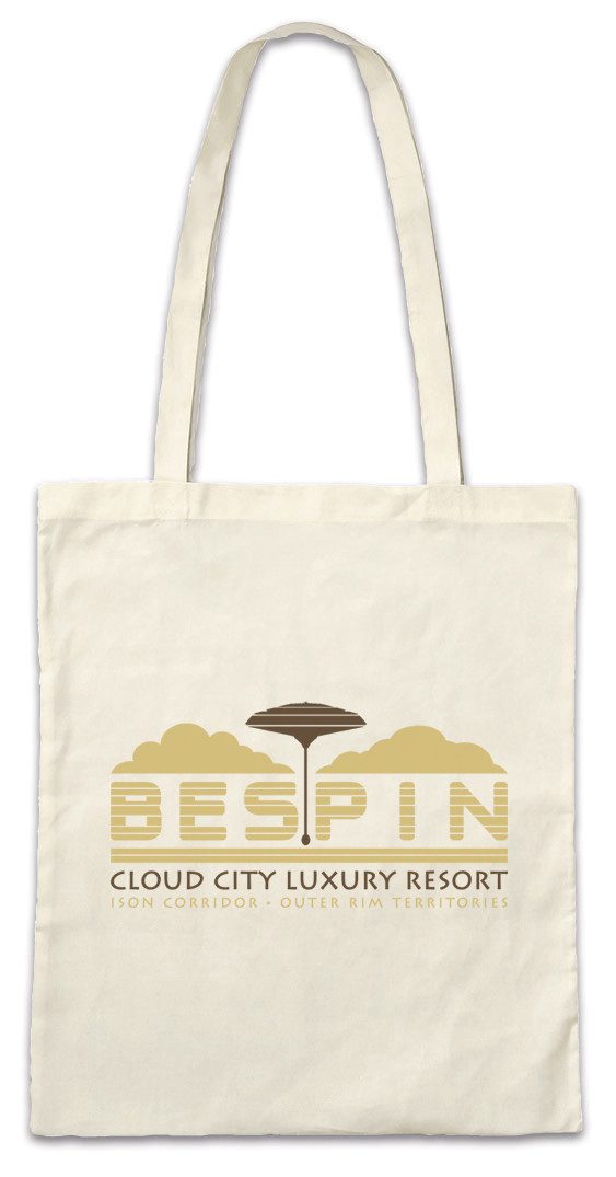 Beuteltasche Bespin Cloud City I Stofftasche Krieg Rebel Sci-Fi Star Luxury Resort