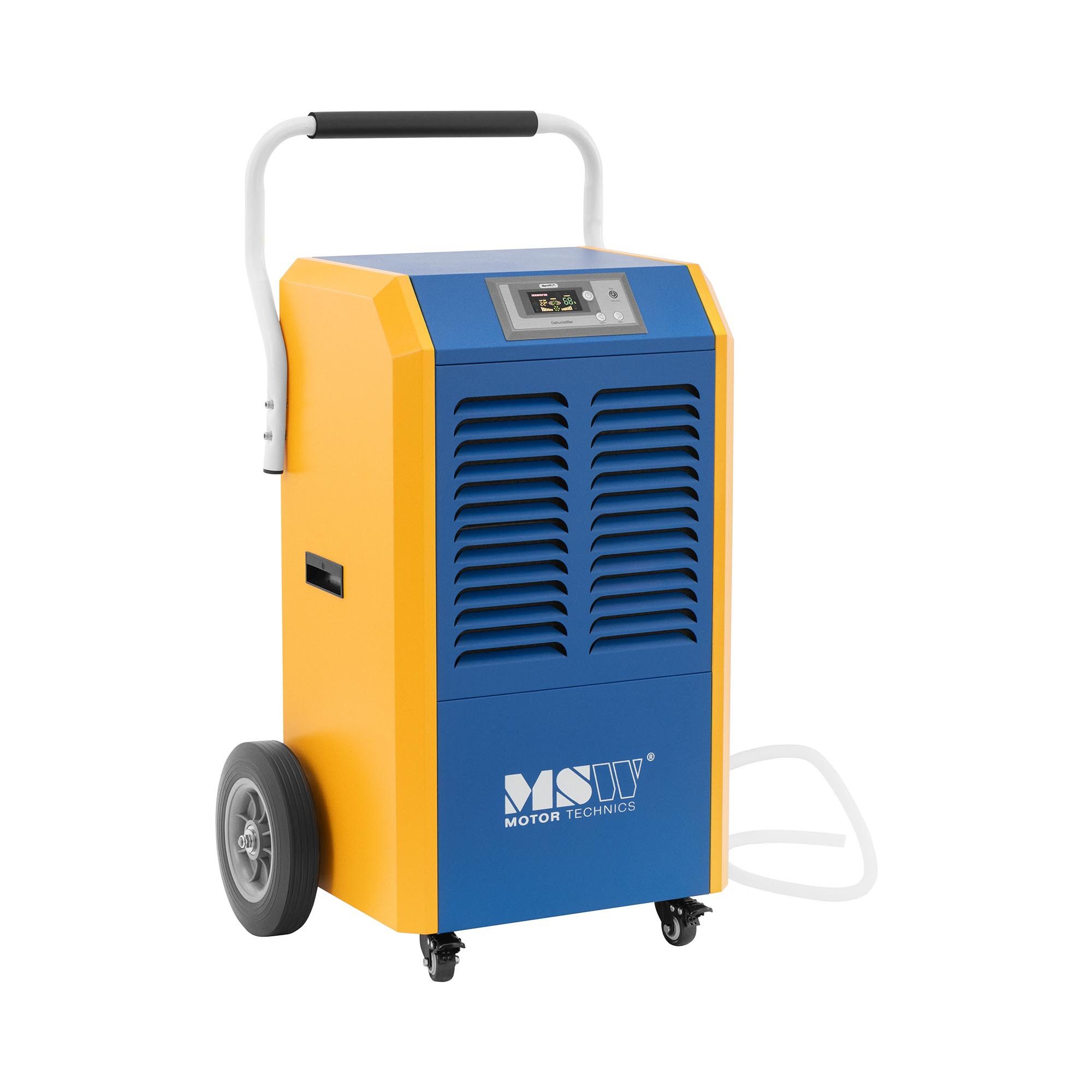 MSW Bautrockner Luftentfeuchter Raumtrockner Raumentfeuchter 150 m² 138 L/24 h, Entfeuchtung 138 l/Tag
