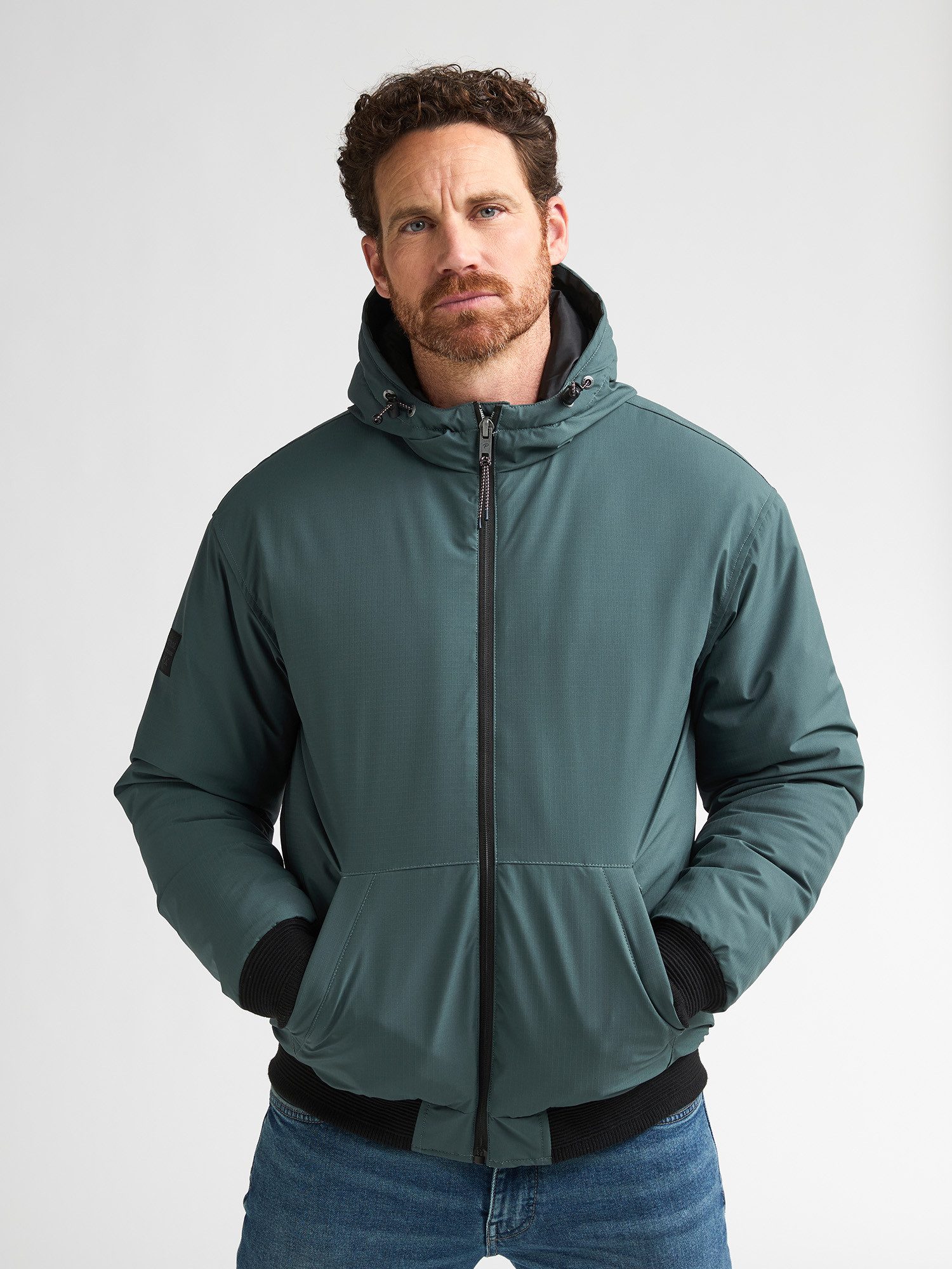 Petrol Industries Winterjacke Steelstation Bomber Fit