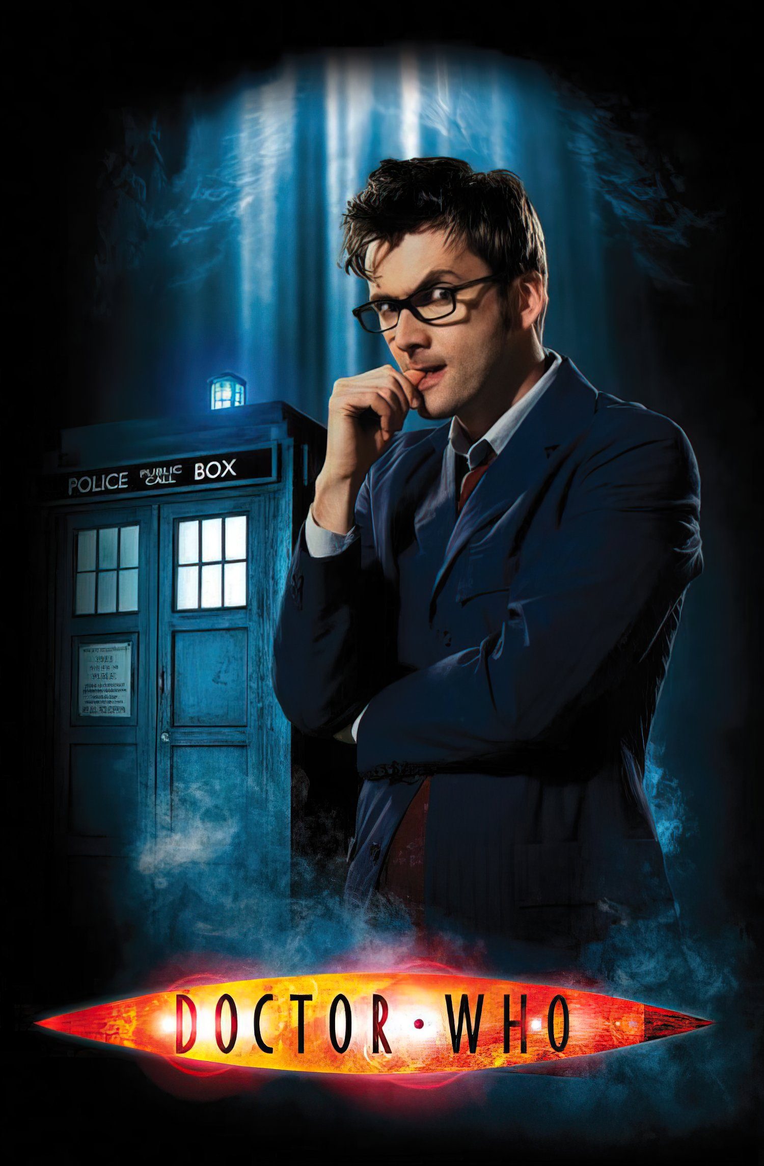 Doctor Who Poster Doctor Who Poster 61 x 91,5 cm