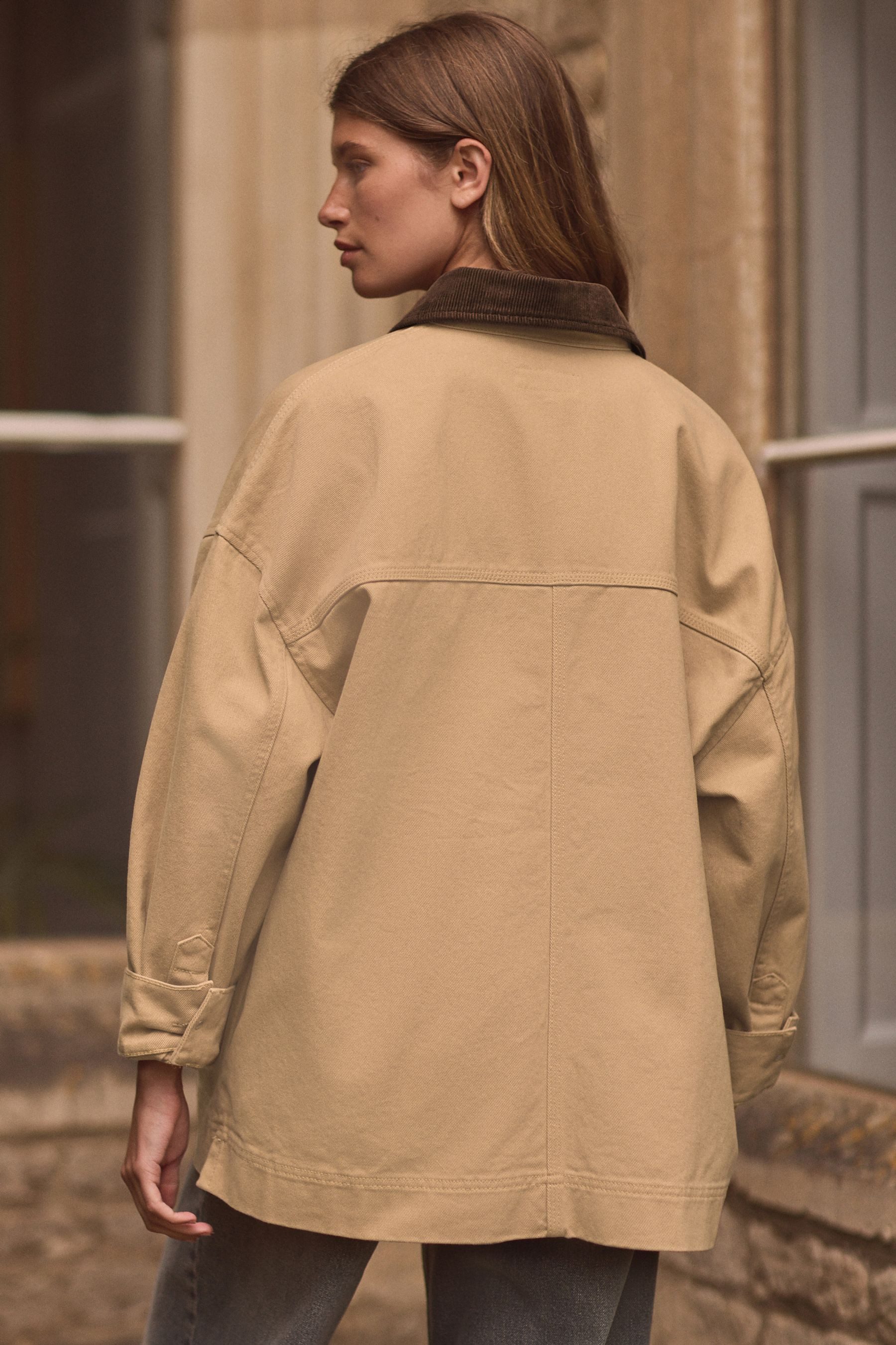 Next Fieldjacket Workwear-Jacke aus Baumwolle (1-St) günstig online kaufen