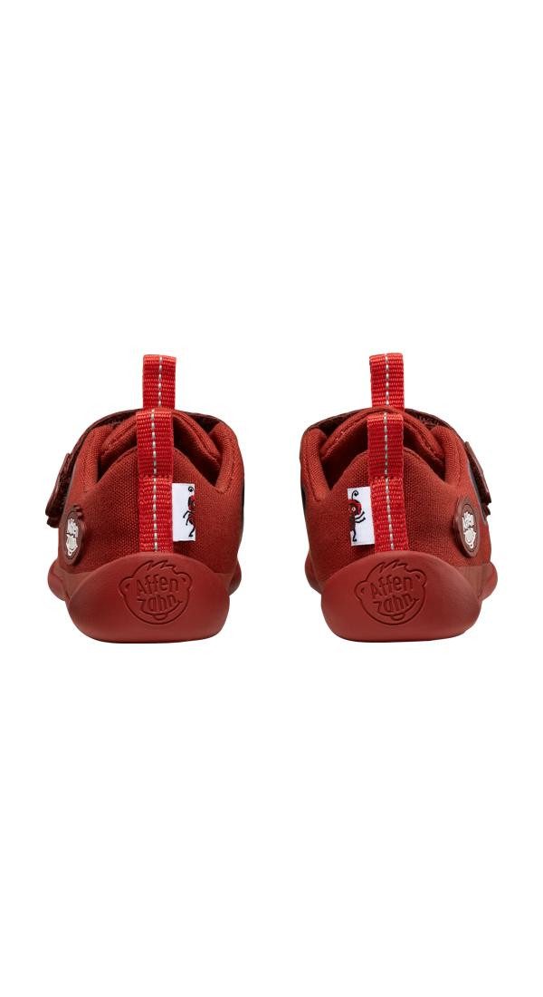 Affenzahn Baumwolle Lucky Sneaker nach Barfußschuhprinzip