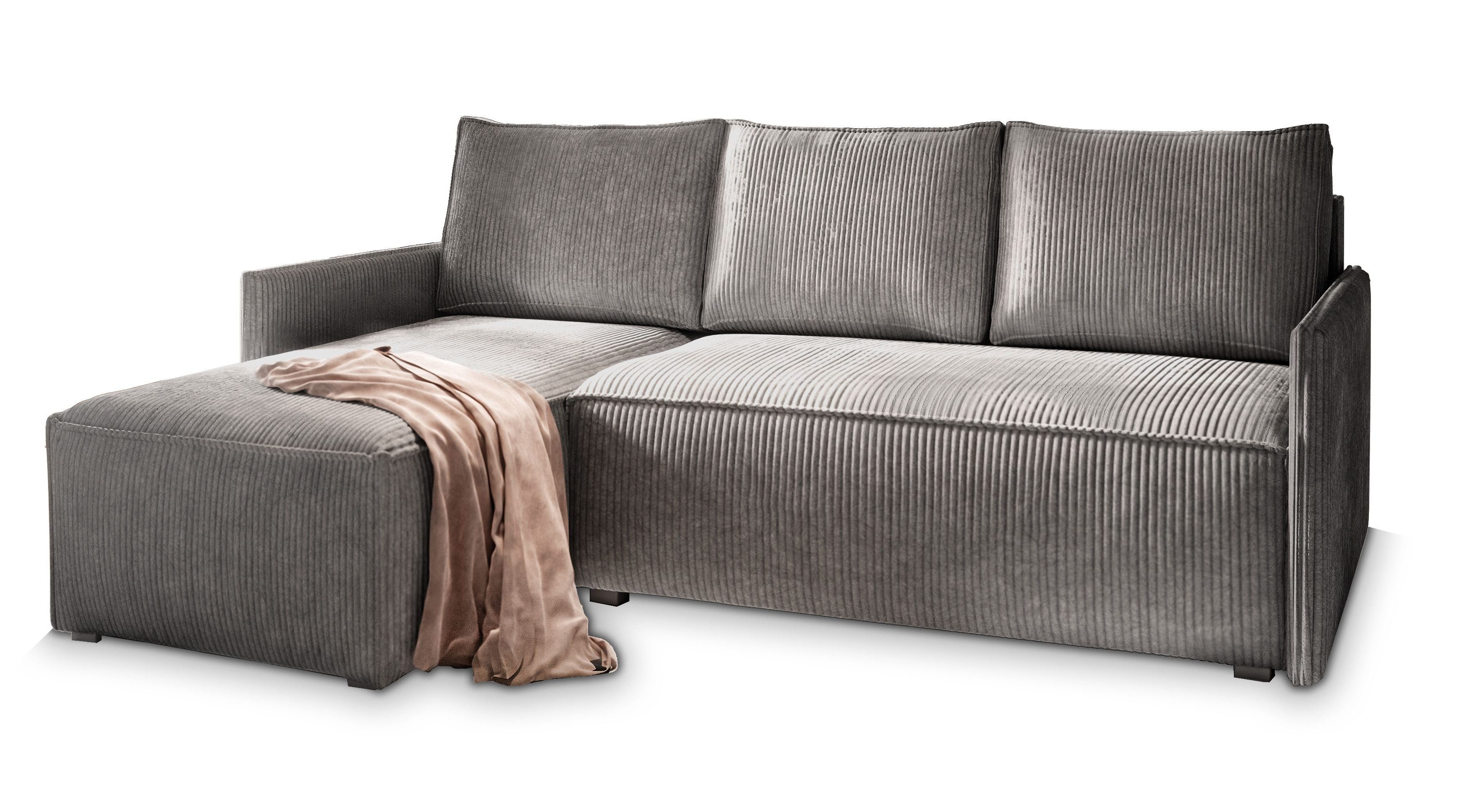 Masseno Ecksofa PERUSI mit Schlaffunktion L-Form, günstig online kaufen
