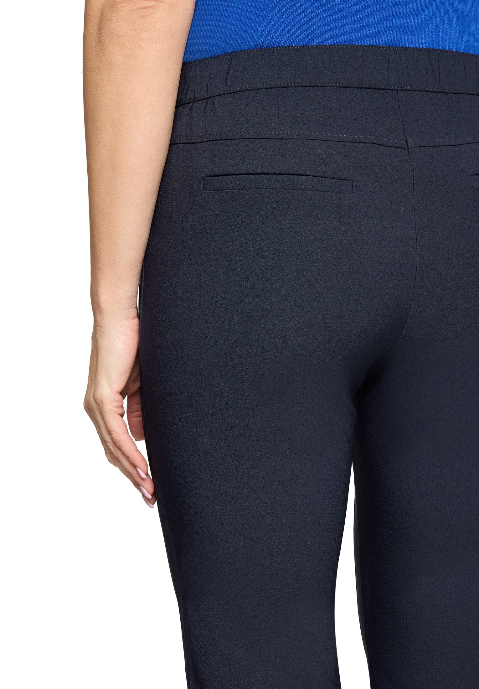 Betty Barclay Stretch-Hose Damen mit elastischem Bund Reißverschluss
