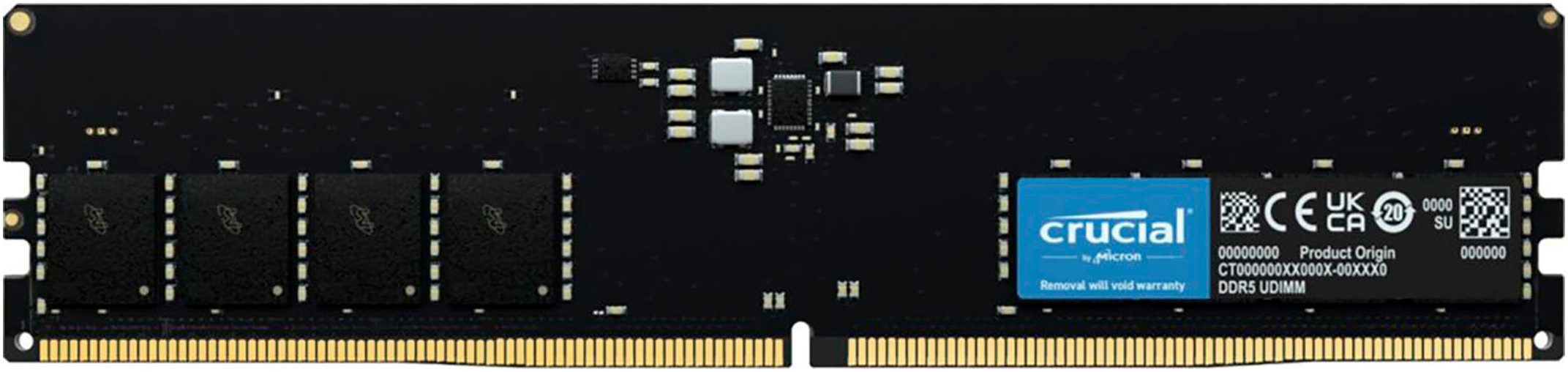 Crucial 32GB DDR5-5600 UDIMM PC-Arbeitsspeicher
