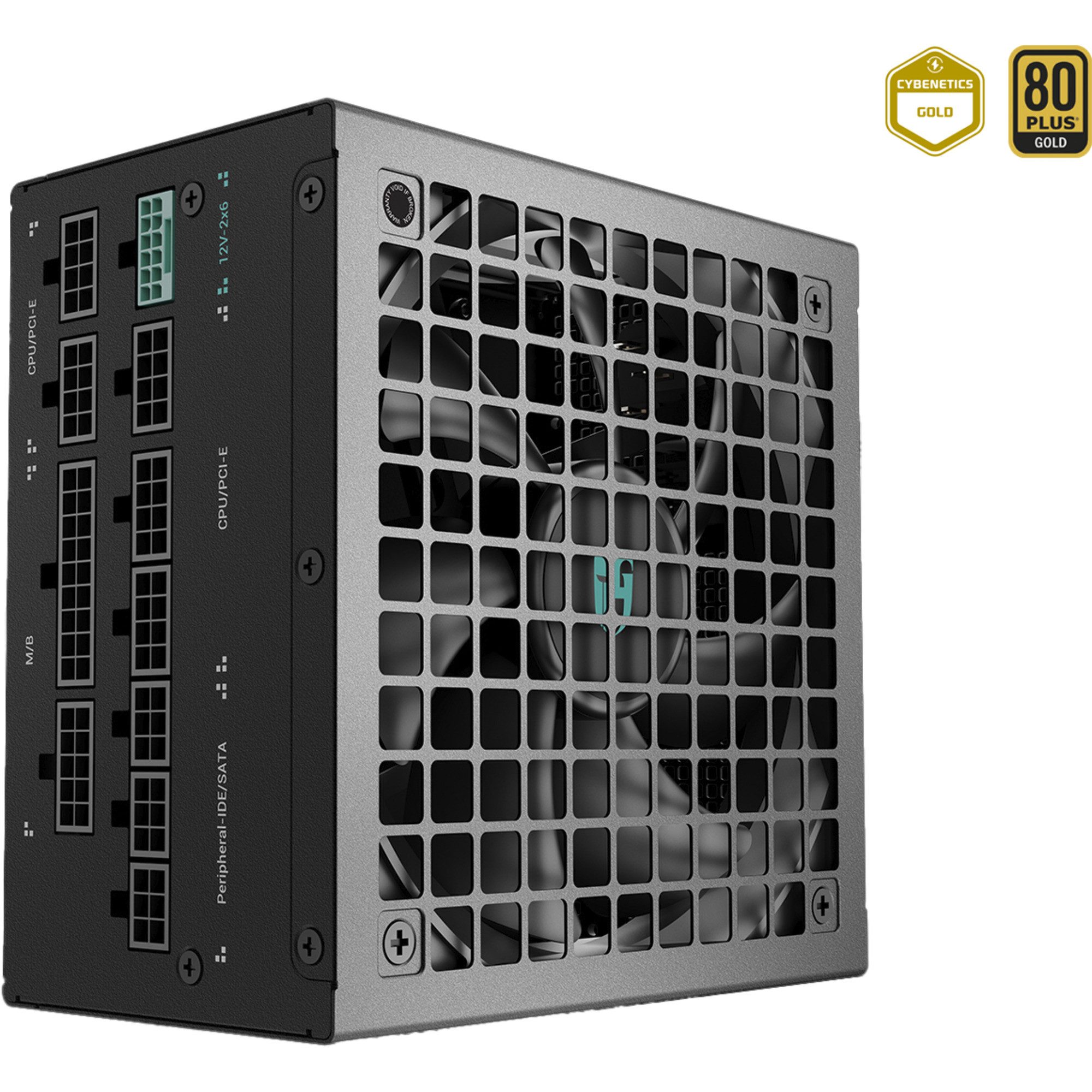 DeepCool DeepCool Deepcool PN1200-M, PC-Netzteil, (1x PC-Netzteil (80 PLUS Gold)