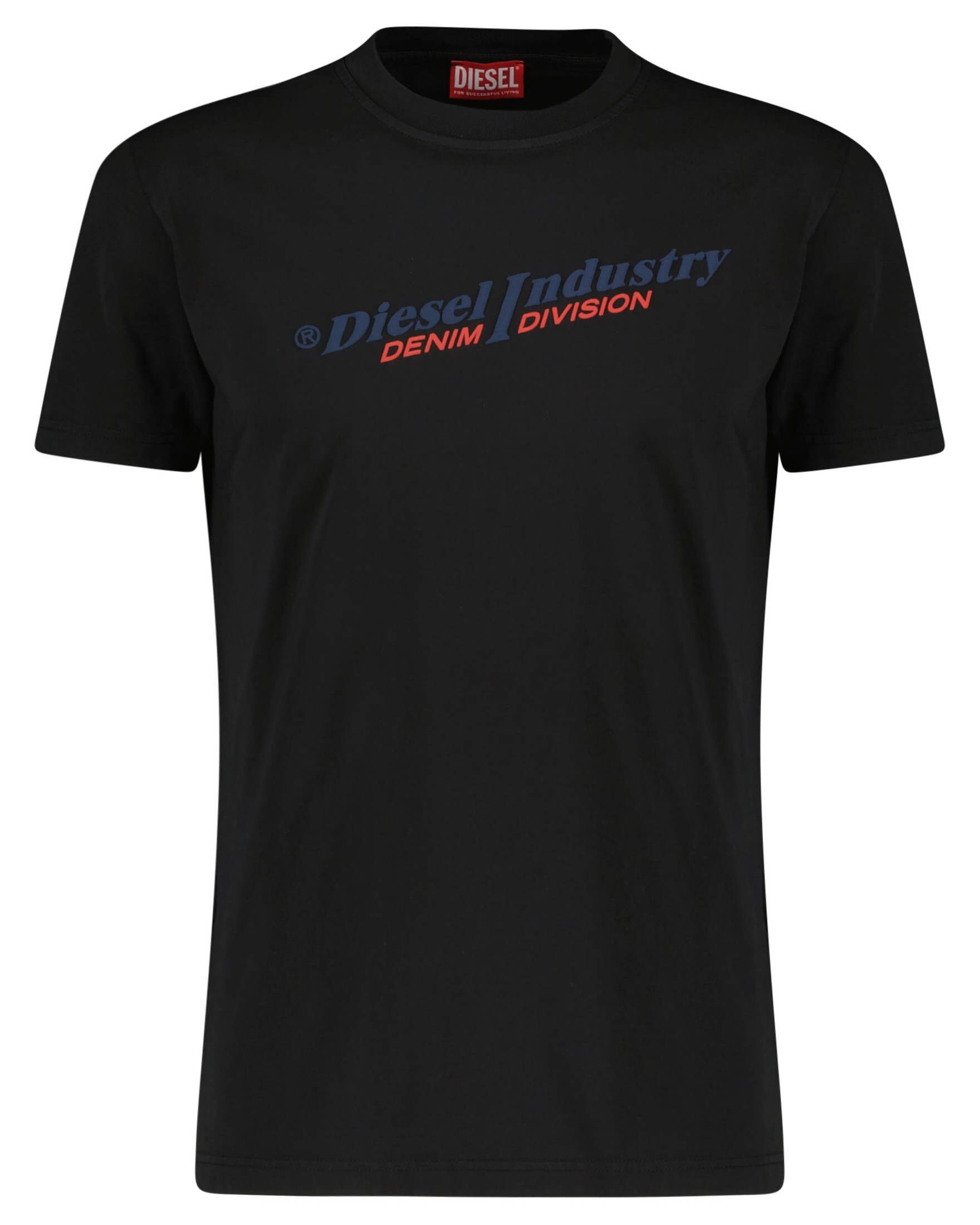 Diesel T-Shirt Herren T-Shirt T-DIEGOR_IND (1-tlg) schwarz (15)