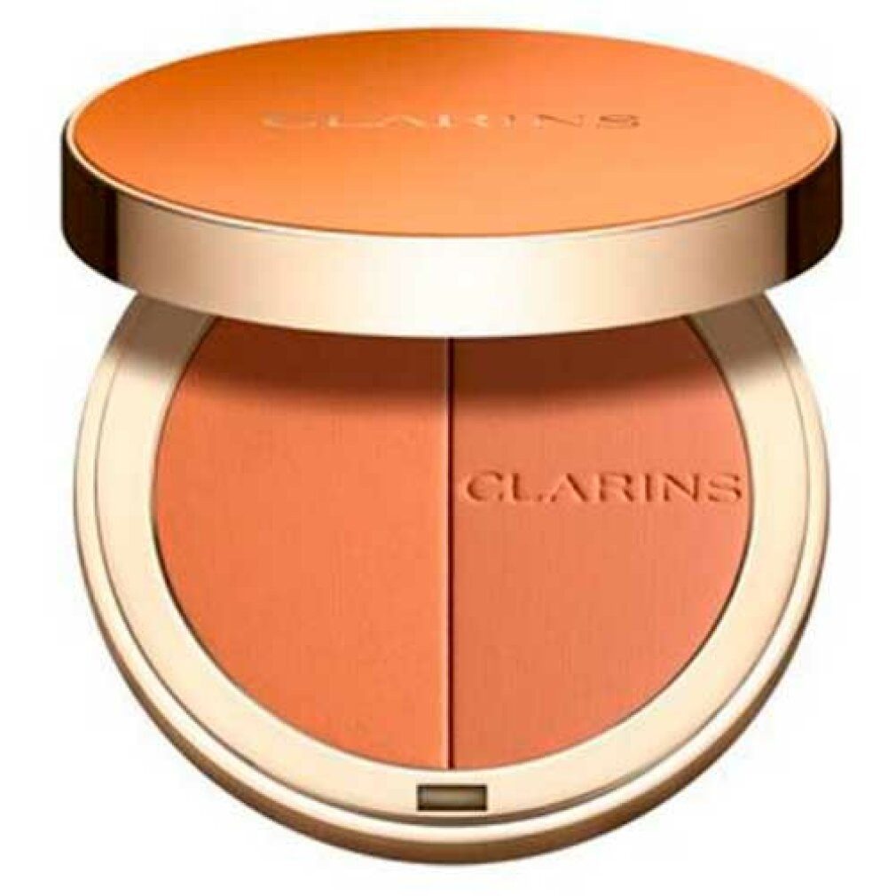 Clarins Bronzer-Puder EVER BRONZE duo poudre bronzante #03 10 gr