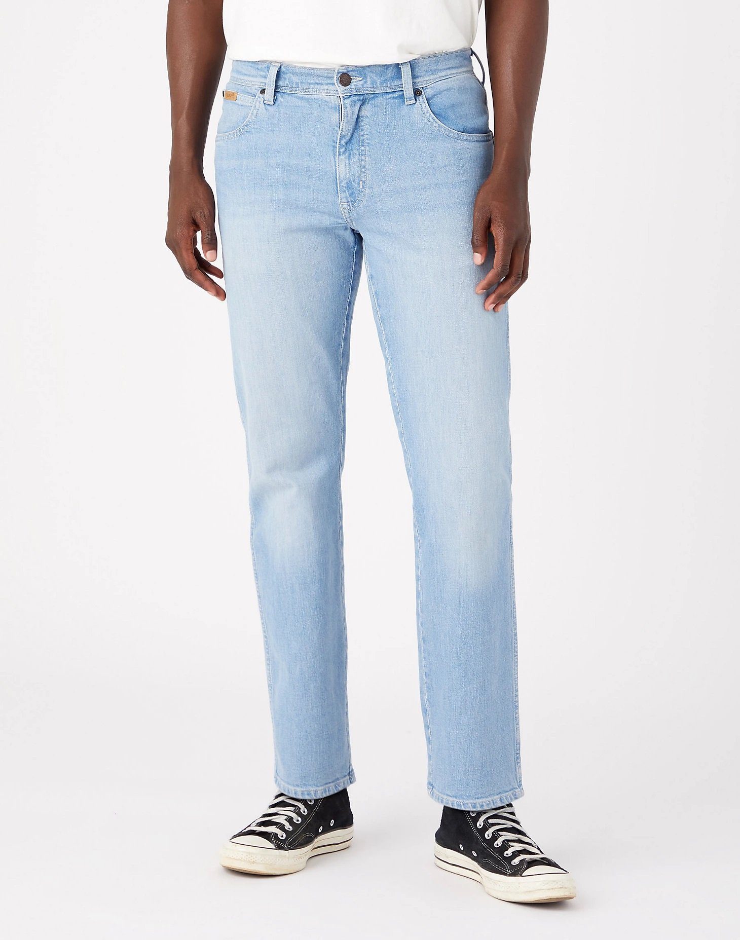 Wrangler 5-Pocket-Jeans WRANGLER TEXAS lovesick W121Y728Q | Straight-Fit Jeans