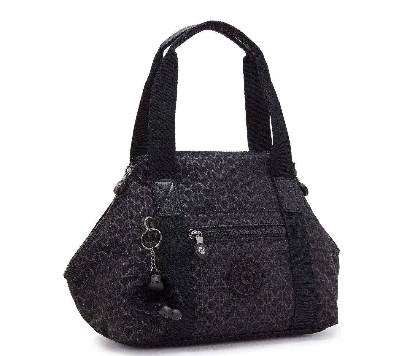 KIPLING Schultertasche Art Mini 10 Liter Shopper (1, 1-tlg., Stück), Klipling-Affe