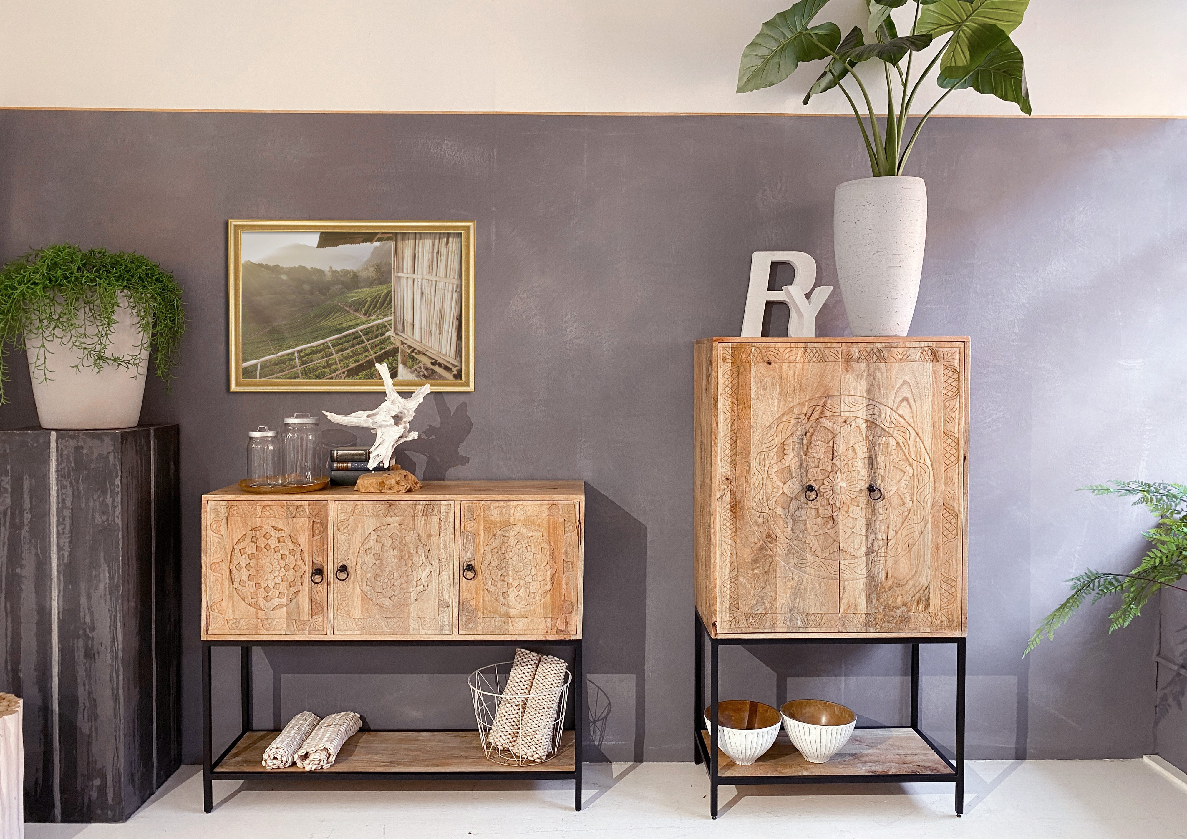 Gutmann Factory Sideboard, Stauraumschrank, Breite 120 cm