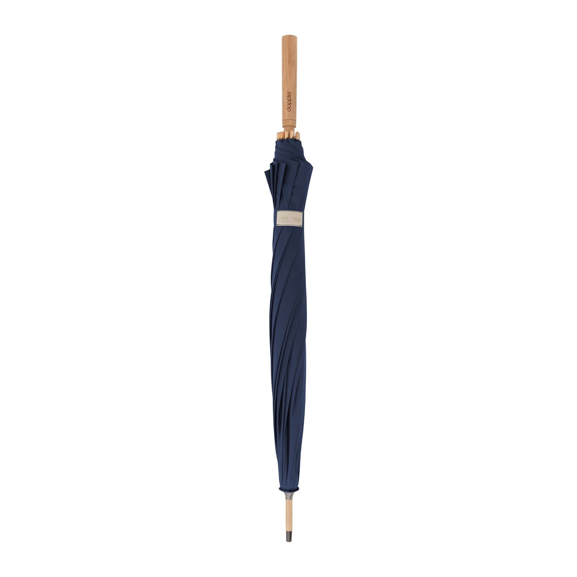 Nature, uni Stockregenschirm blue 111 cm doppler®