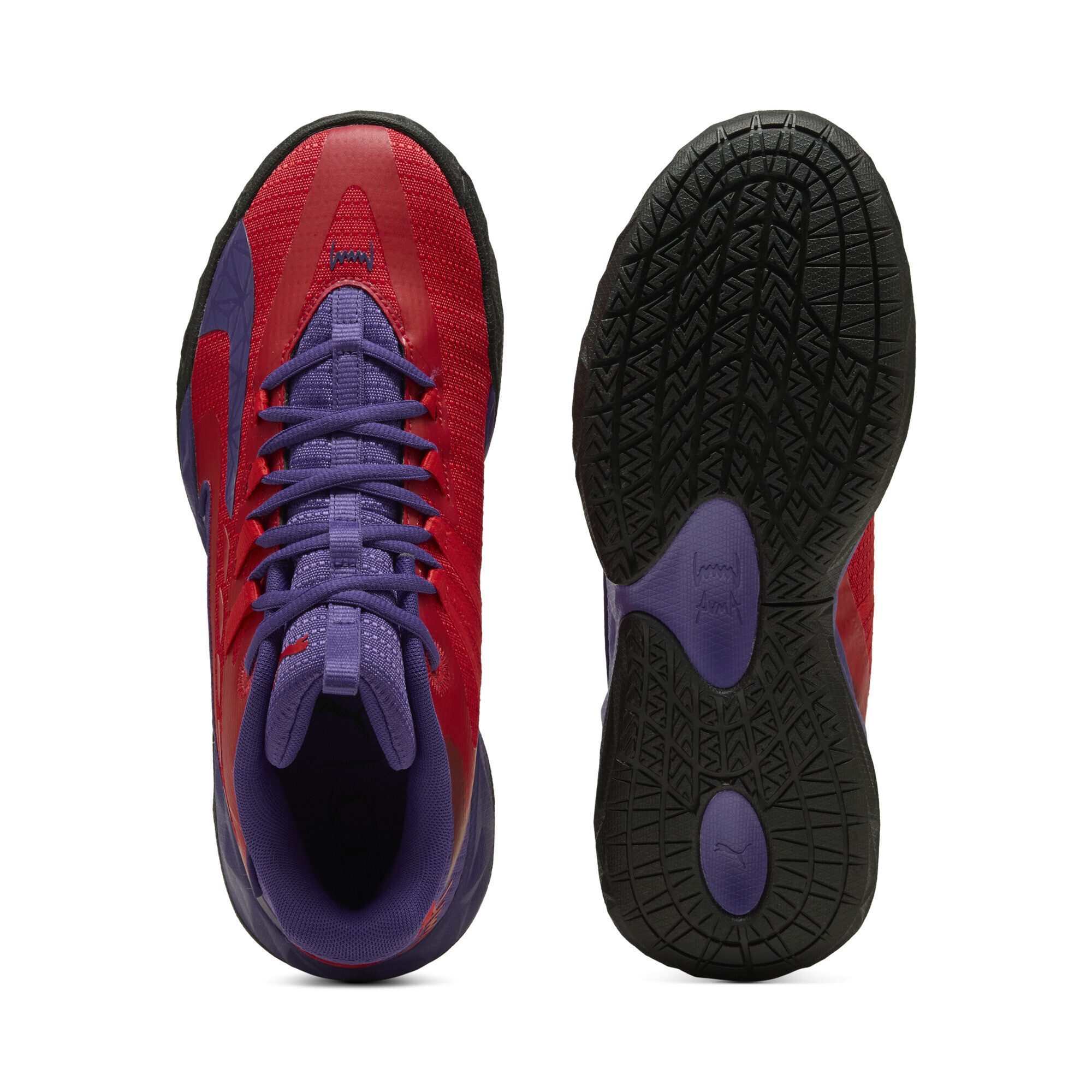 PUMA Dagger 2 Mid Basketballschuhe Erwachsene Basketballschuh