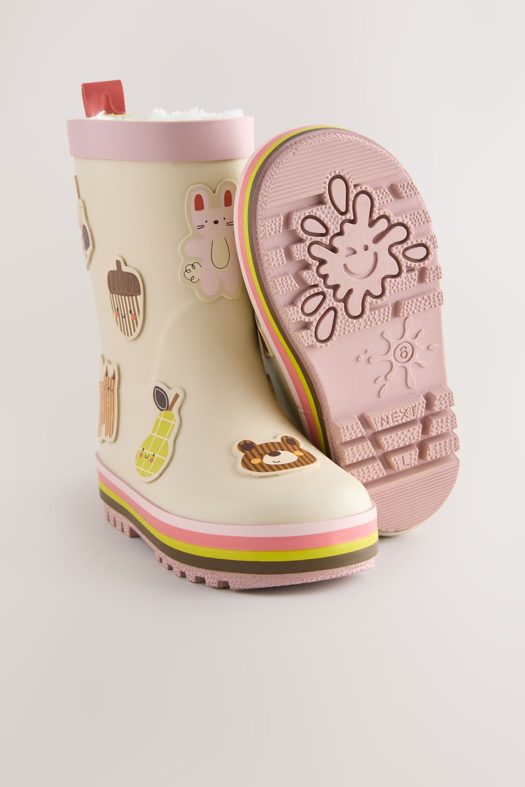 Next Gummistiefel mit Motiv Gummistiefel – Bild 4 von 5