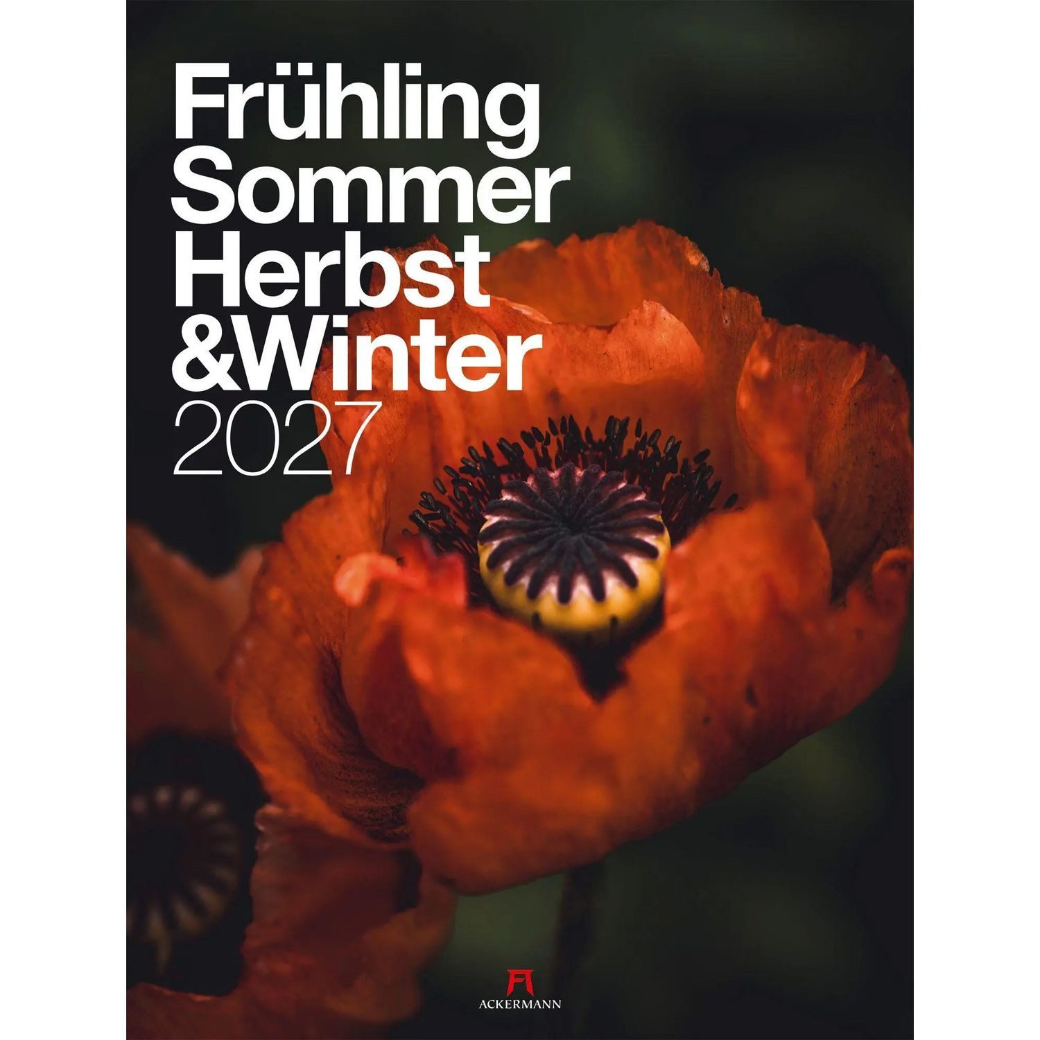 Ackermann Wandkalender Frühling, Sommer, Herbst & Winter Kalender 2027