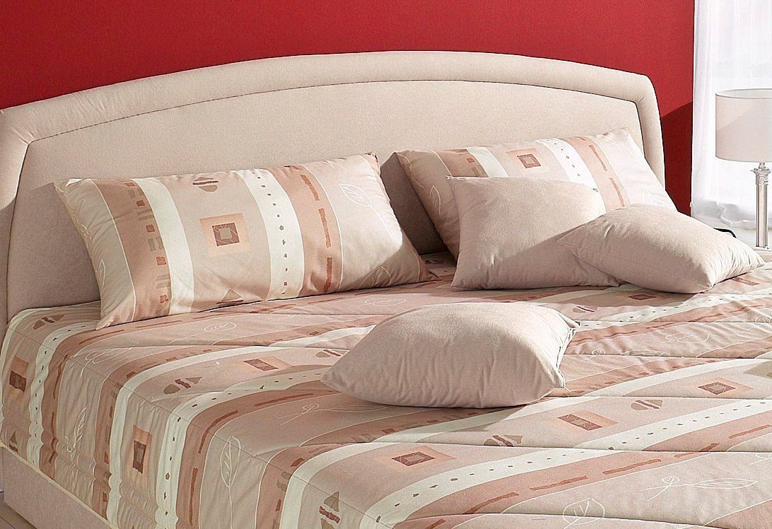 Westfalia Schlafkomfort Dekokissen, (5 Stck), Bezug aus 100% Polyester,  gefüllt mit Polyesterfaser