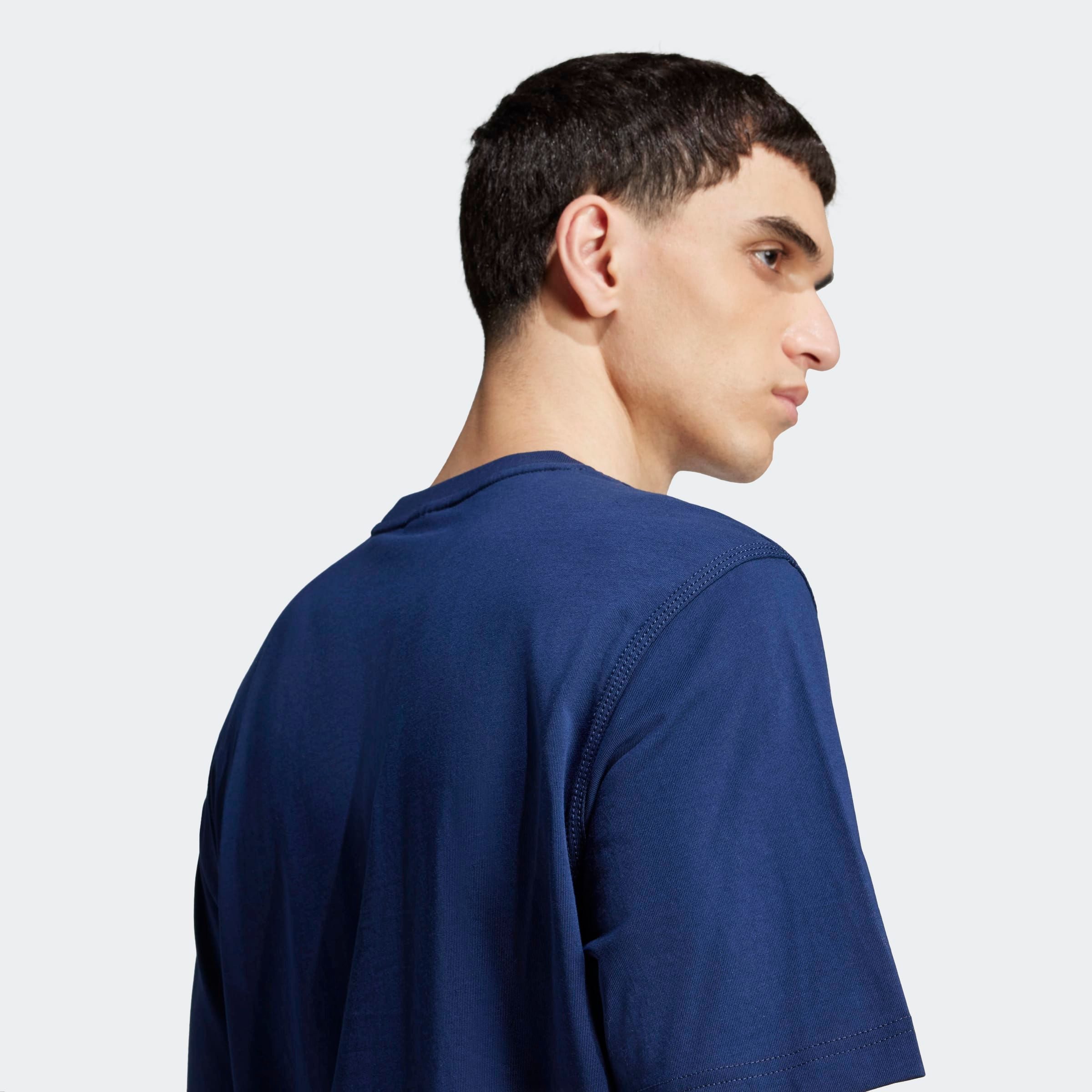 adidas Originals T-Shirt TREFOIL ESS TEE sportlicher Stil, Kurzarm, mit Rundhalsausschnitt