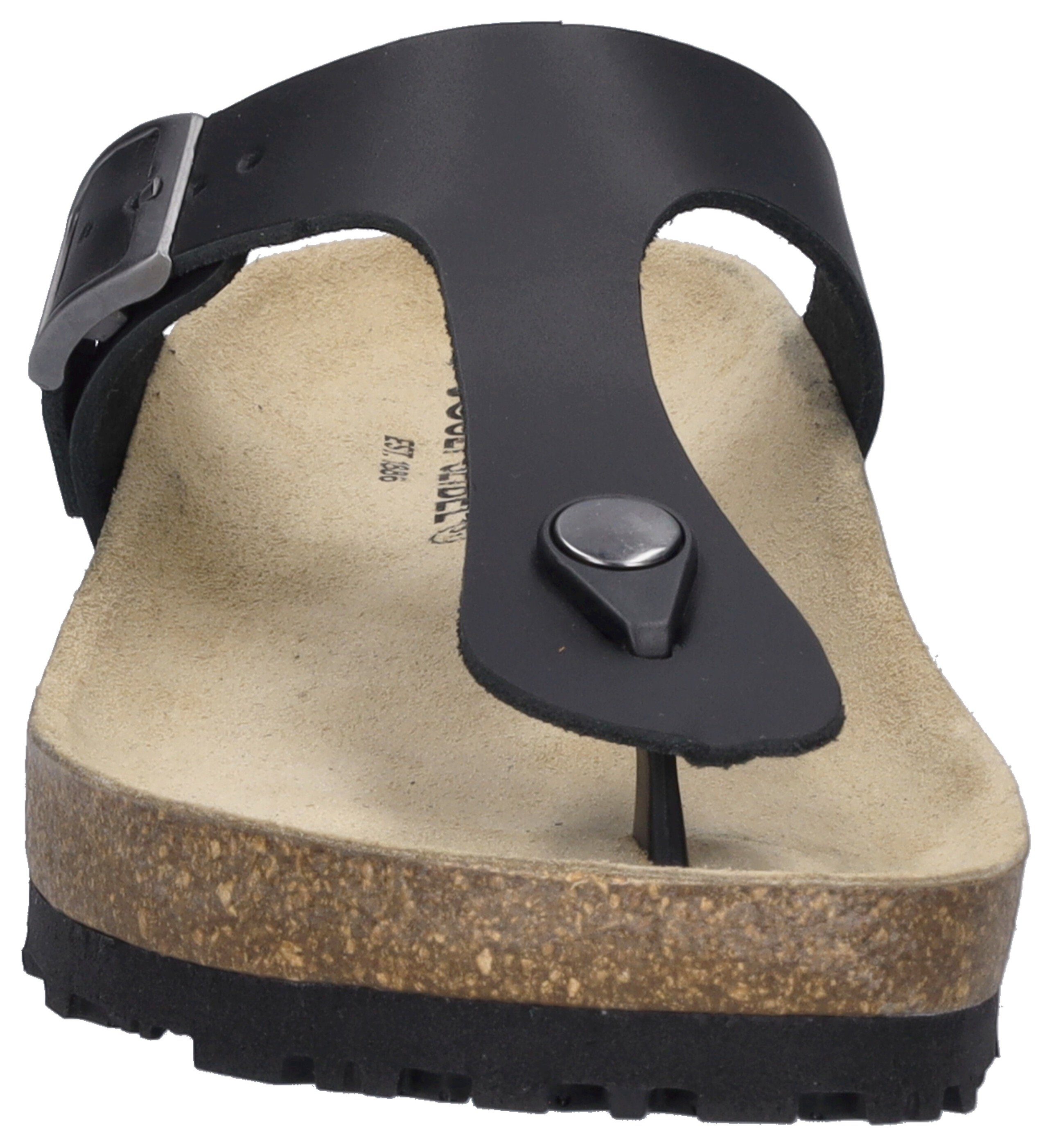 Josef Seibel Hermine 02 Zehentrenner, Plateau, Sommerschuh, Schlappen mit komfortablem Fußbett