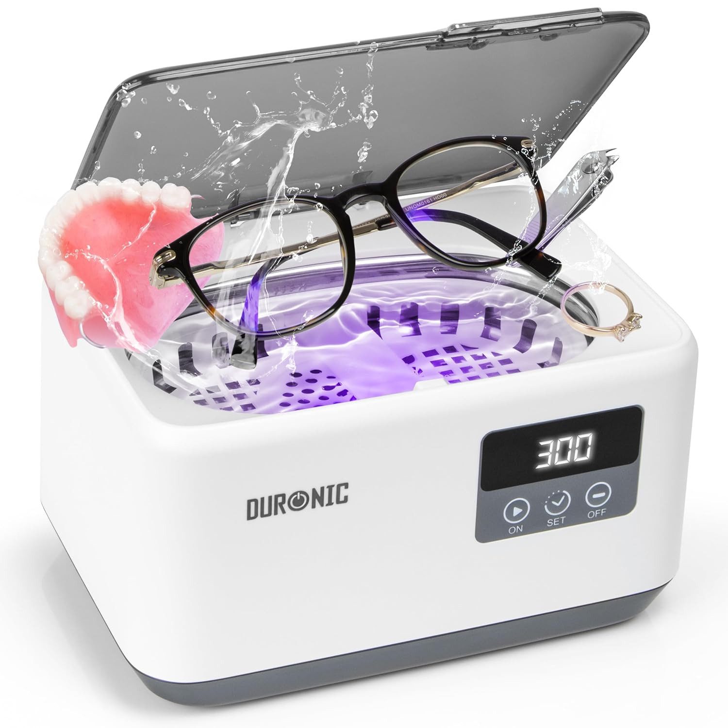Duronic Ultraschallreiniger UC60 Ultraschallreiniger, Ultraschallgerät zur Reinigung