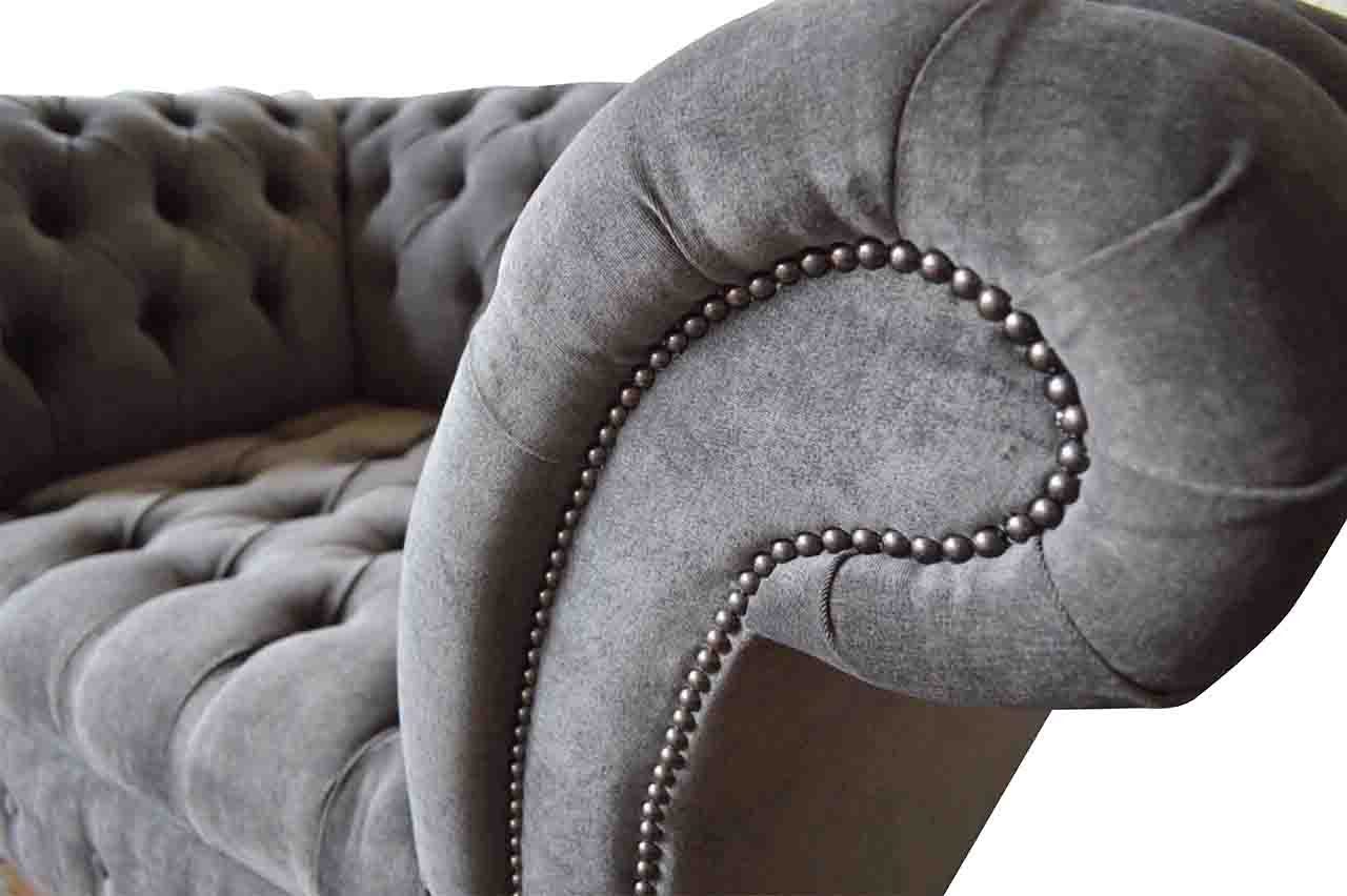 Sessel Wohnzimmer Couch Elegant Sofa Chesterfield Neu JVmoebel Chesterfield-Sofa,