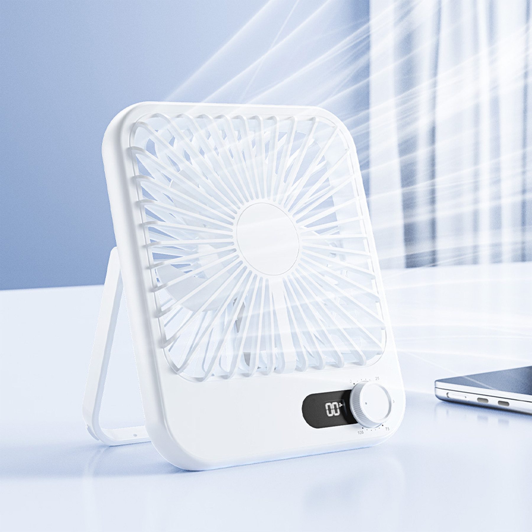 Senmudi Mini USB-Ventilator USB Ventilator, Ventilator klein Tischventilato günstig online kaufen