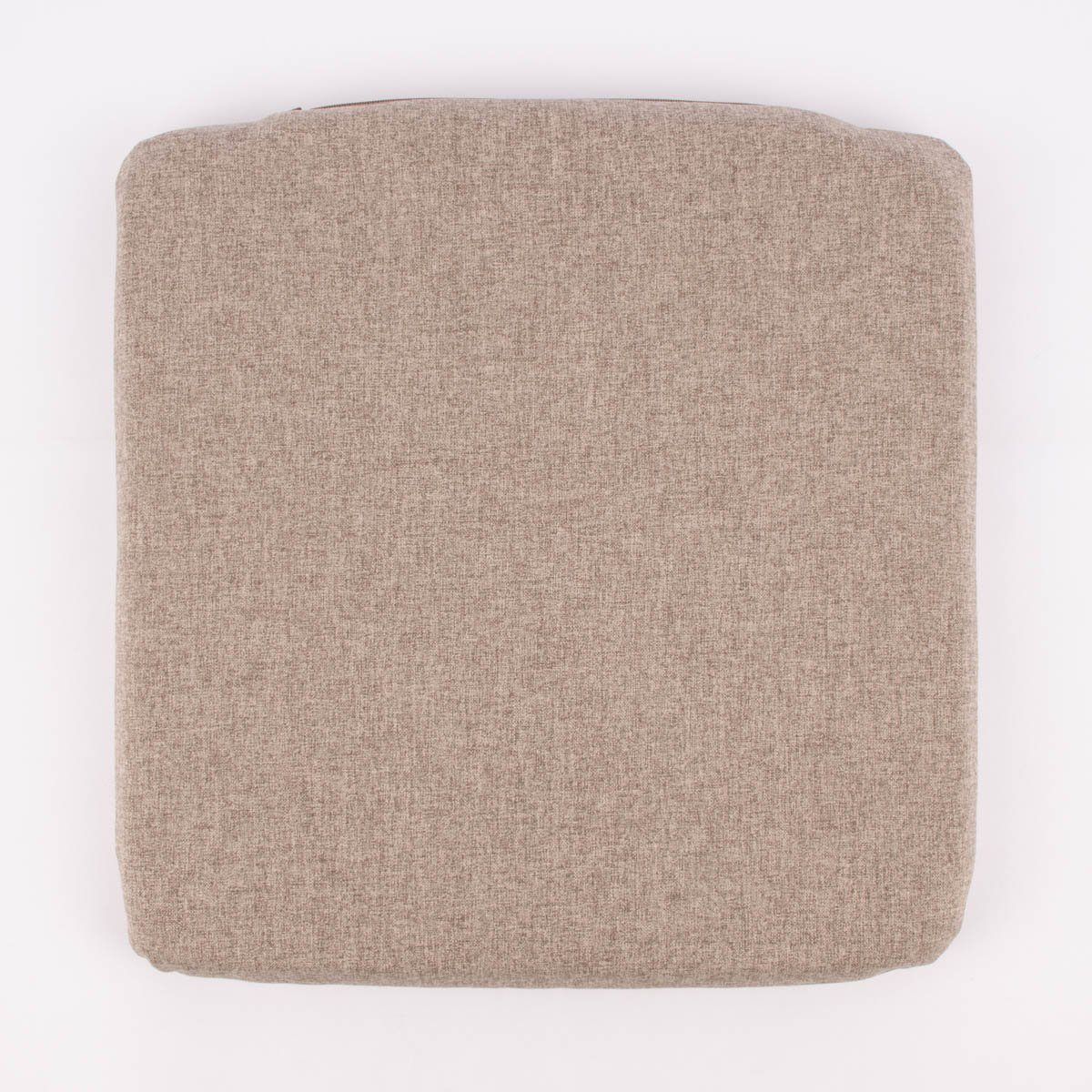 SCHÖNER LEBEN. Stuhlkissen Stuhlkissen Sitzkissen NORWEGEN caramel braun meliert 40x40x3cm