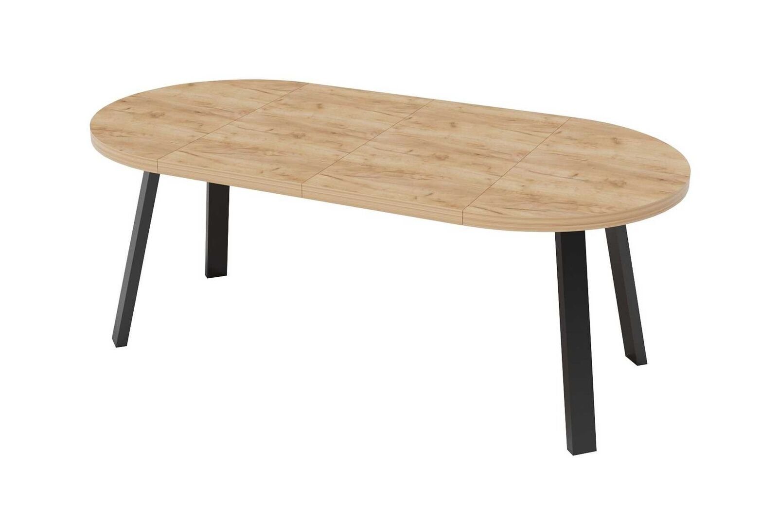 Esstisch Holz Esszimmer Tisch Modern JVmoebel (1-St., Stil Natur Esstisch Möbel Esstisch) Luxus Tische Design