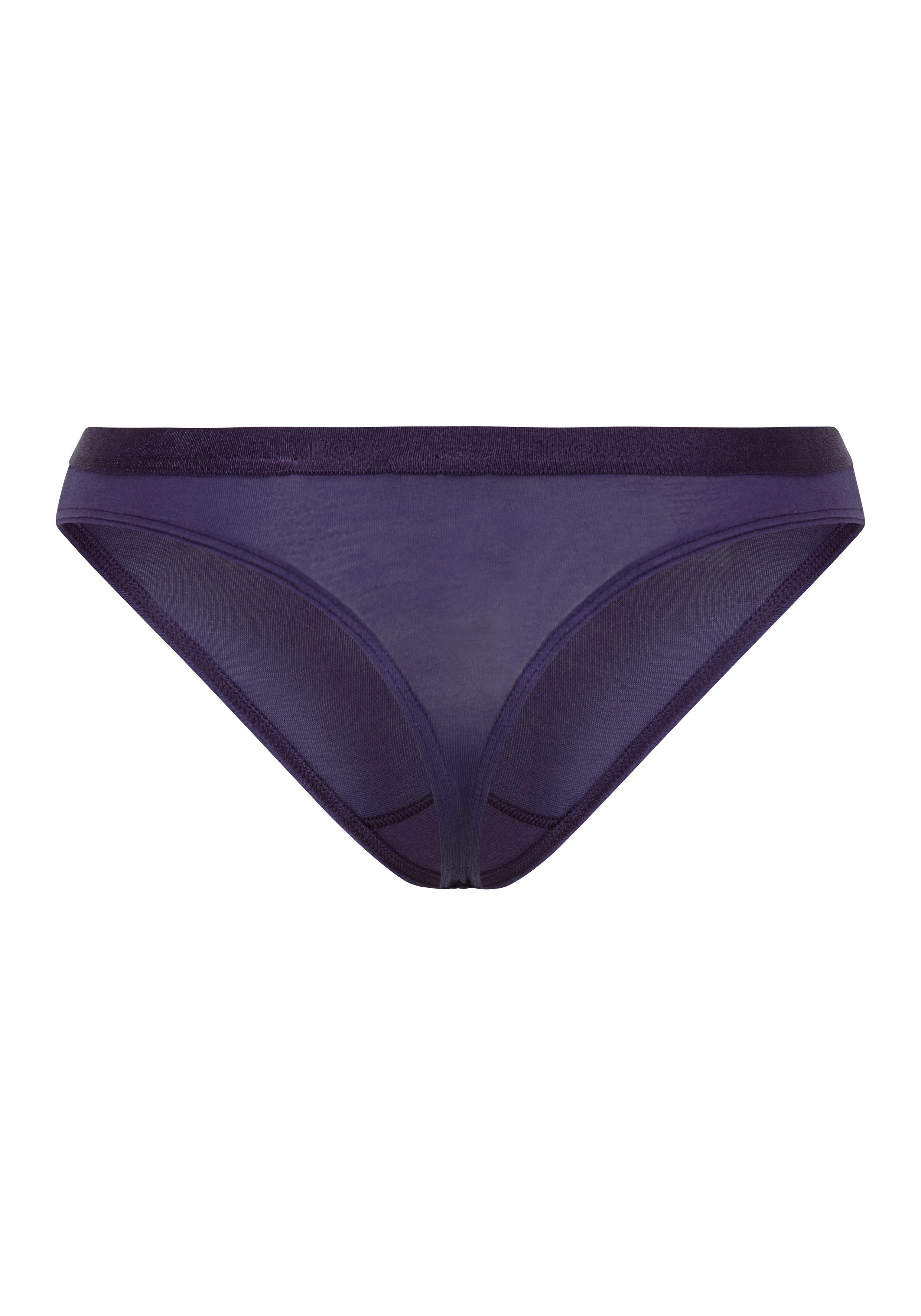 BOSS String THONG CI mit BOSS Logoschriftzug auf dem Bund