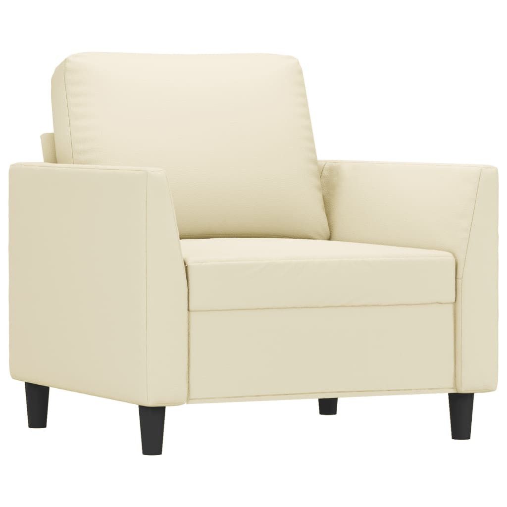 vidaXL Sofa 4-tlg. Sofagarnitur mit Kissen günstig online kaufen