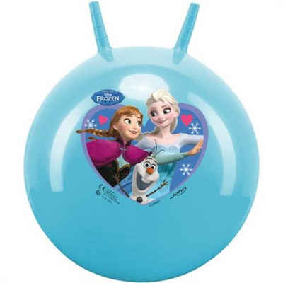 JOHN Hüpfspielzeug Sprungball Frozen Die Eiskönigin