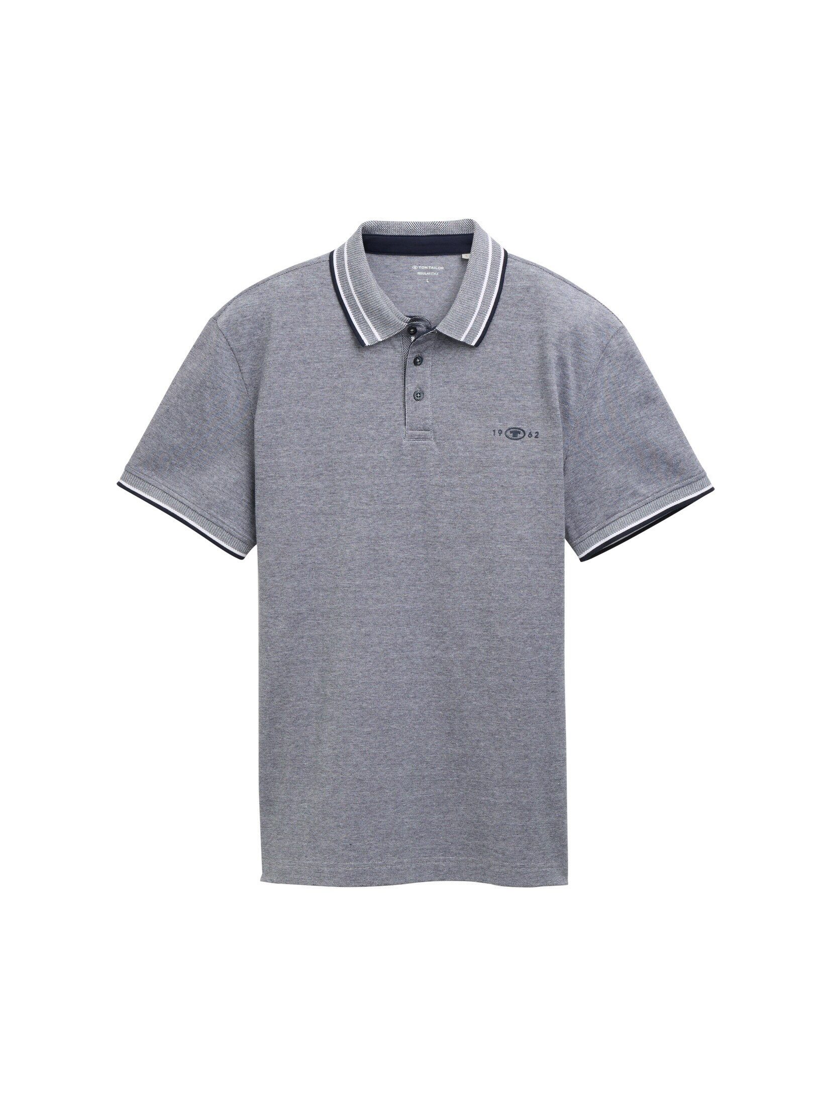 TOM TAILOR Poloshirt Poloshirts Piqué Poloshirt mit Stretch günstig online kaufen