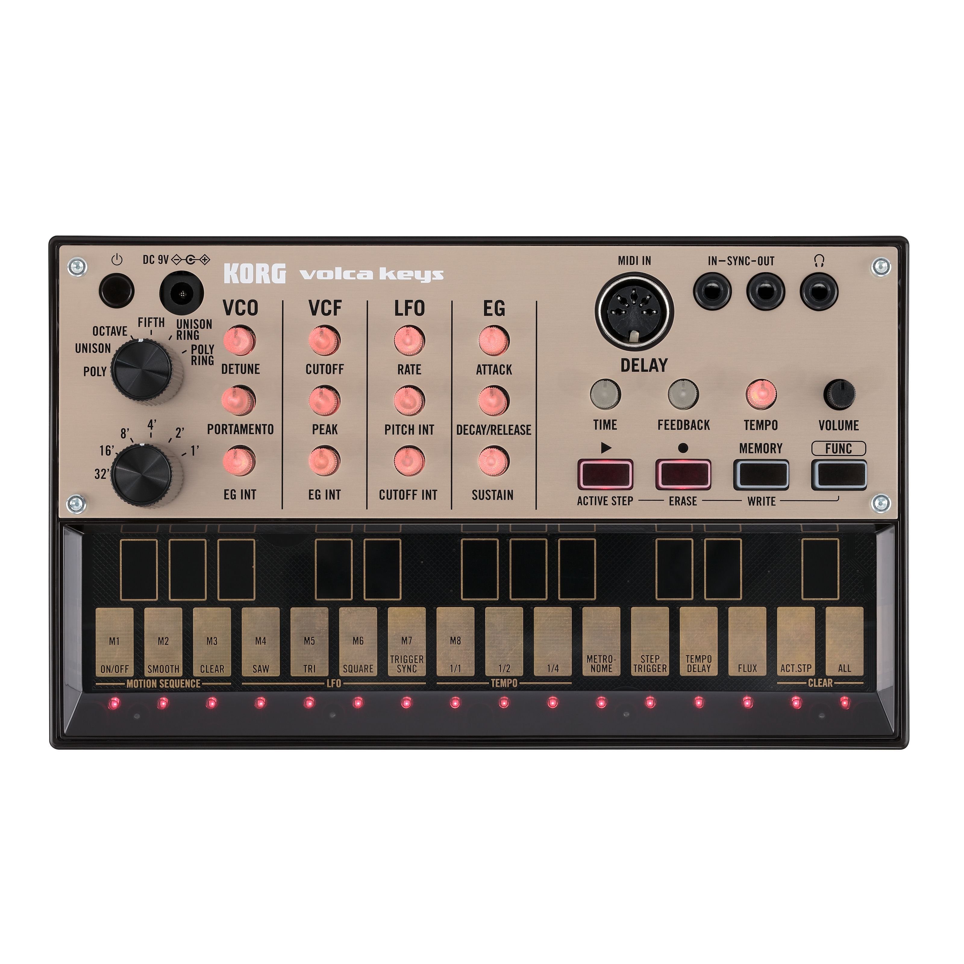 Korg Synthesizer (Volca Keys), volca keys - Mini Synthesizer